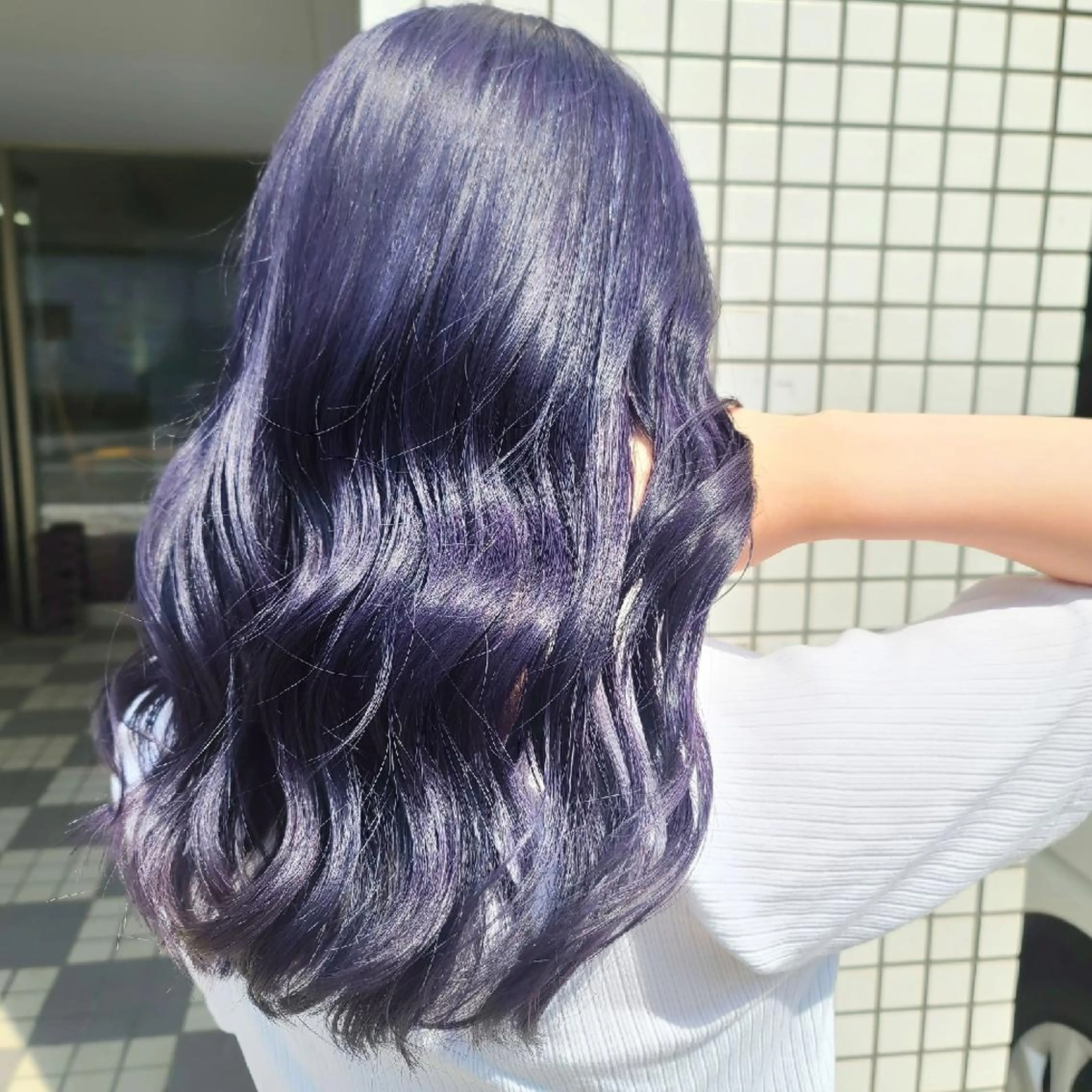 ロング カラー ラベンダーカラー ⭐️ボブ/ショート りゅうしんのヘアスタイル