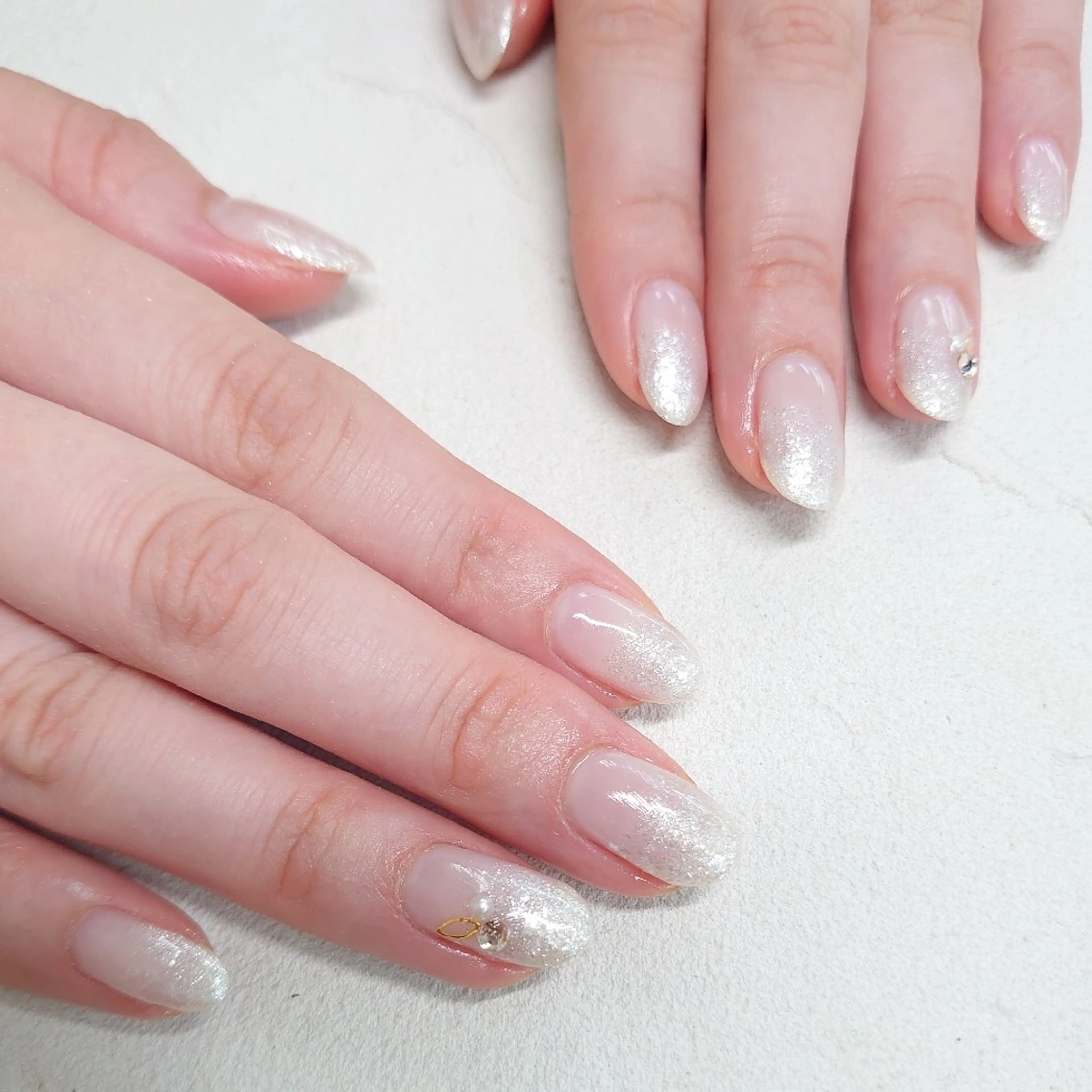 ネイル キラキラネイル ハンドネイル Bianca浦和西口 ⭐mitoのネイルデザイン