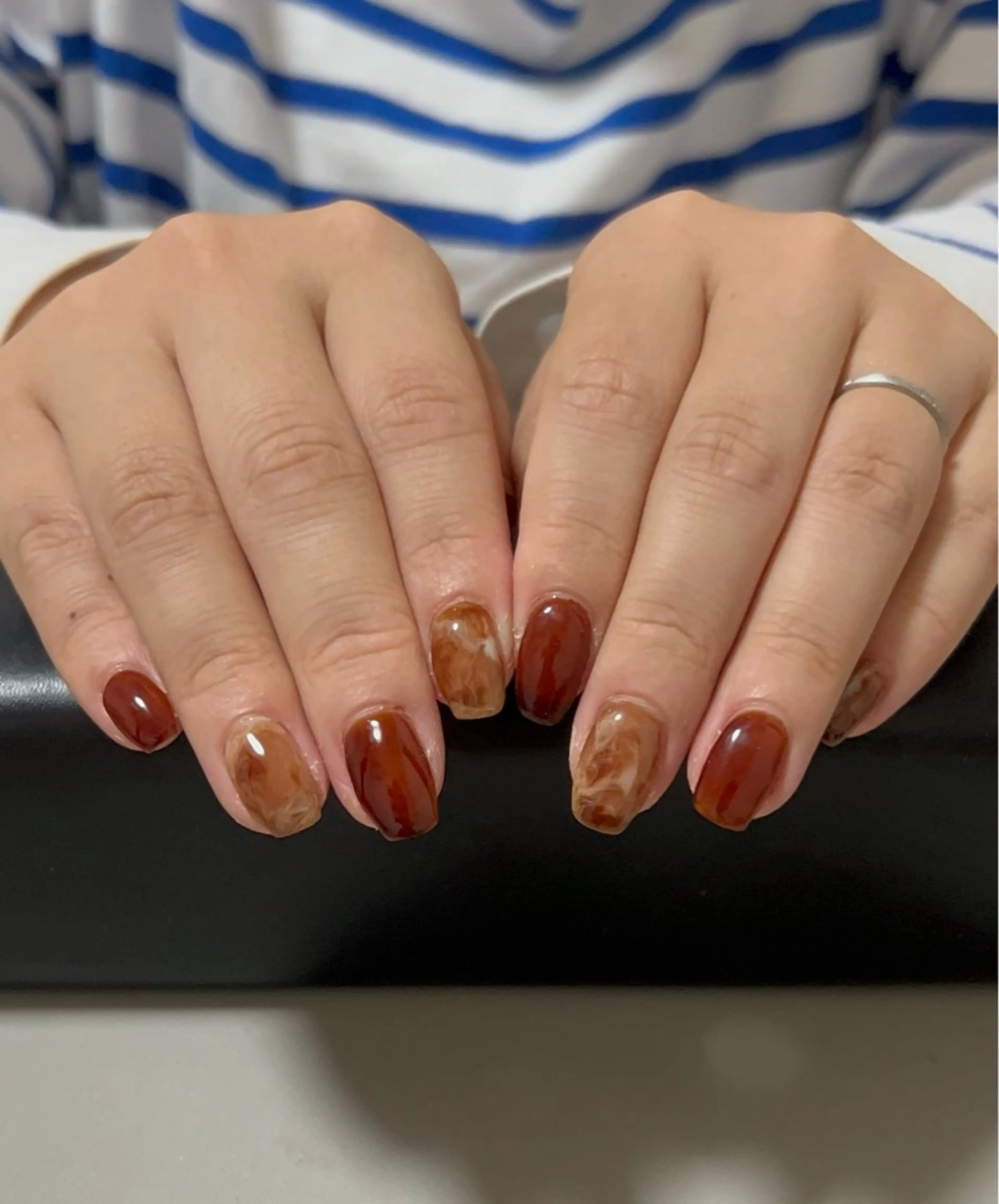 ネイル 大橋 那月のネイルデザイン