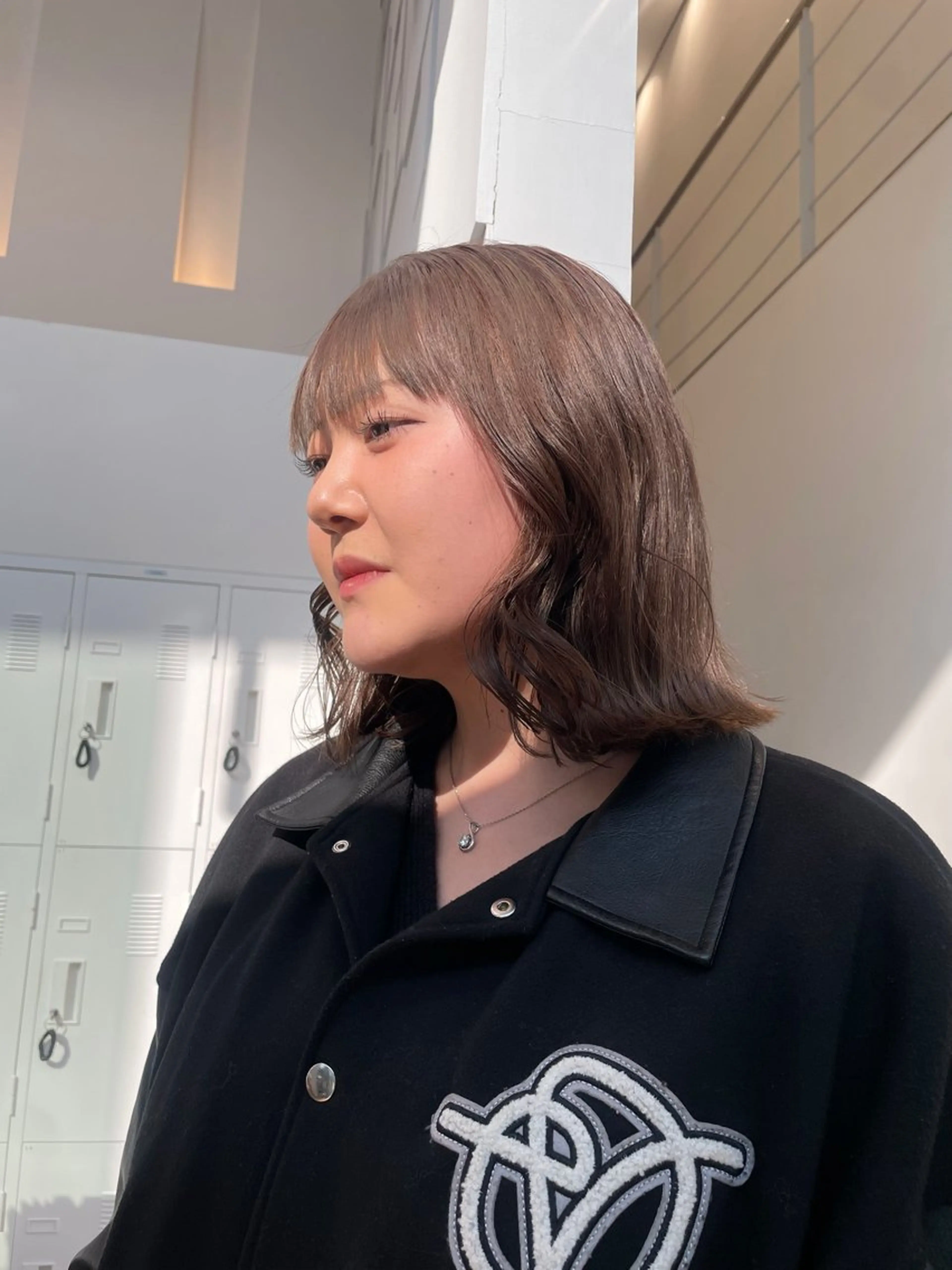 ミユ/ショート/ カットモデル/名東区のヘアスタイル