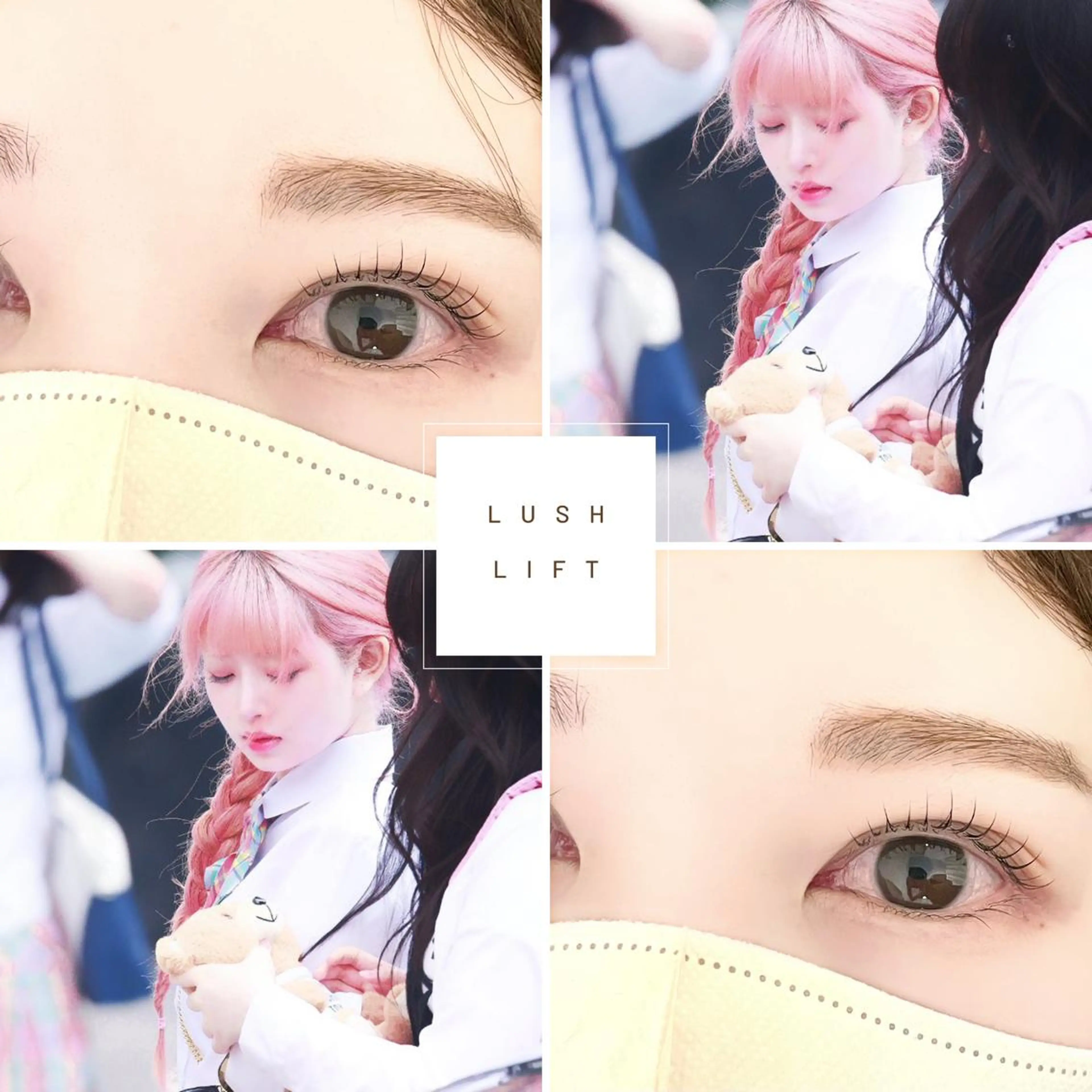 マツエク・マツパ アイブロウ pour voursのマツエク・マツパデザイン