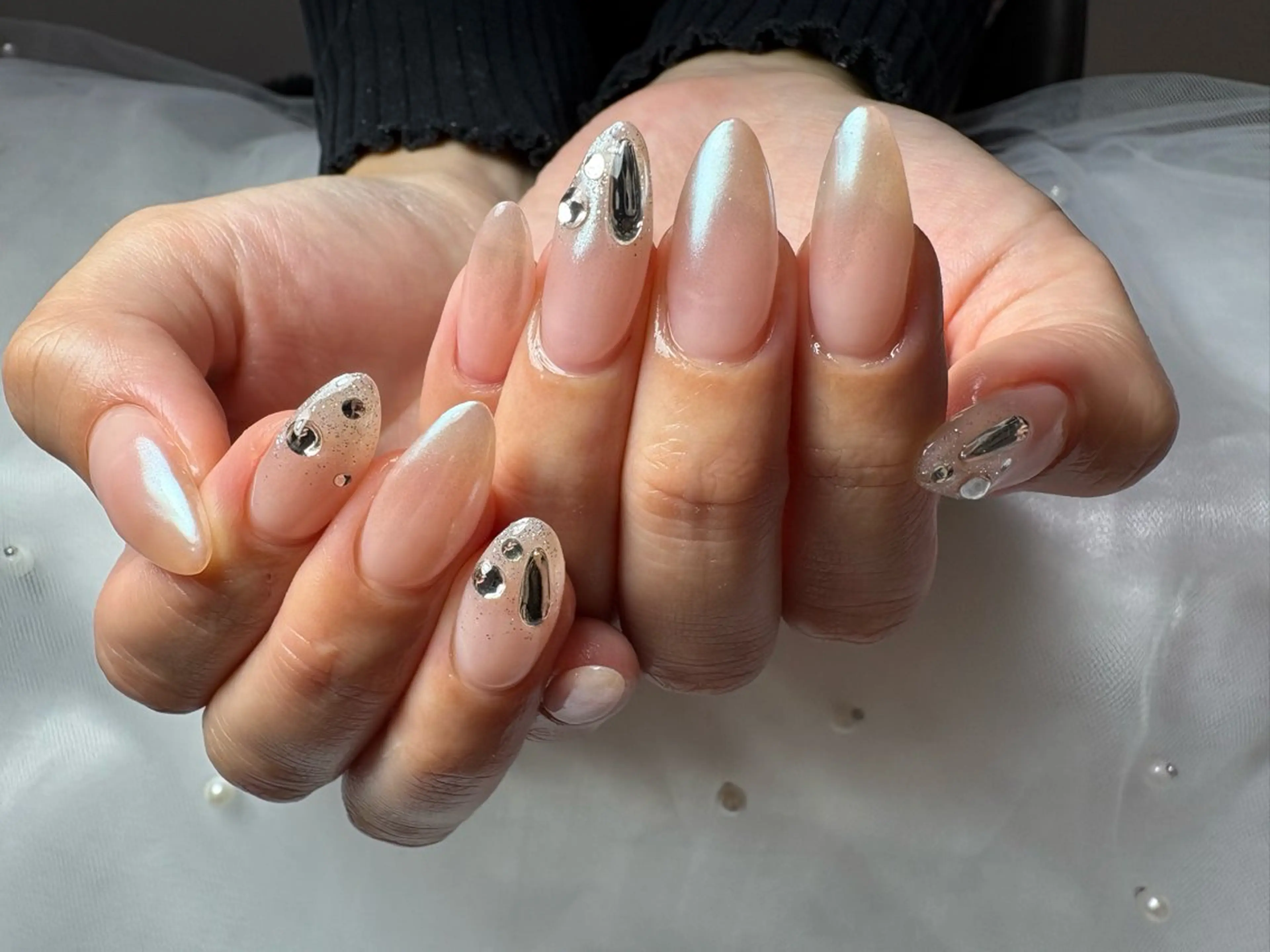 ネイル ハンドネイル salon de Belleのネイルデザイン