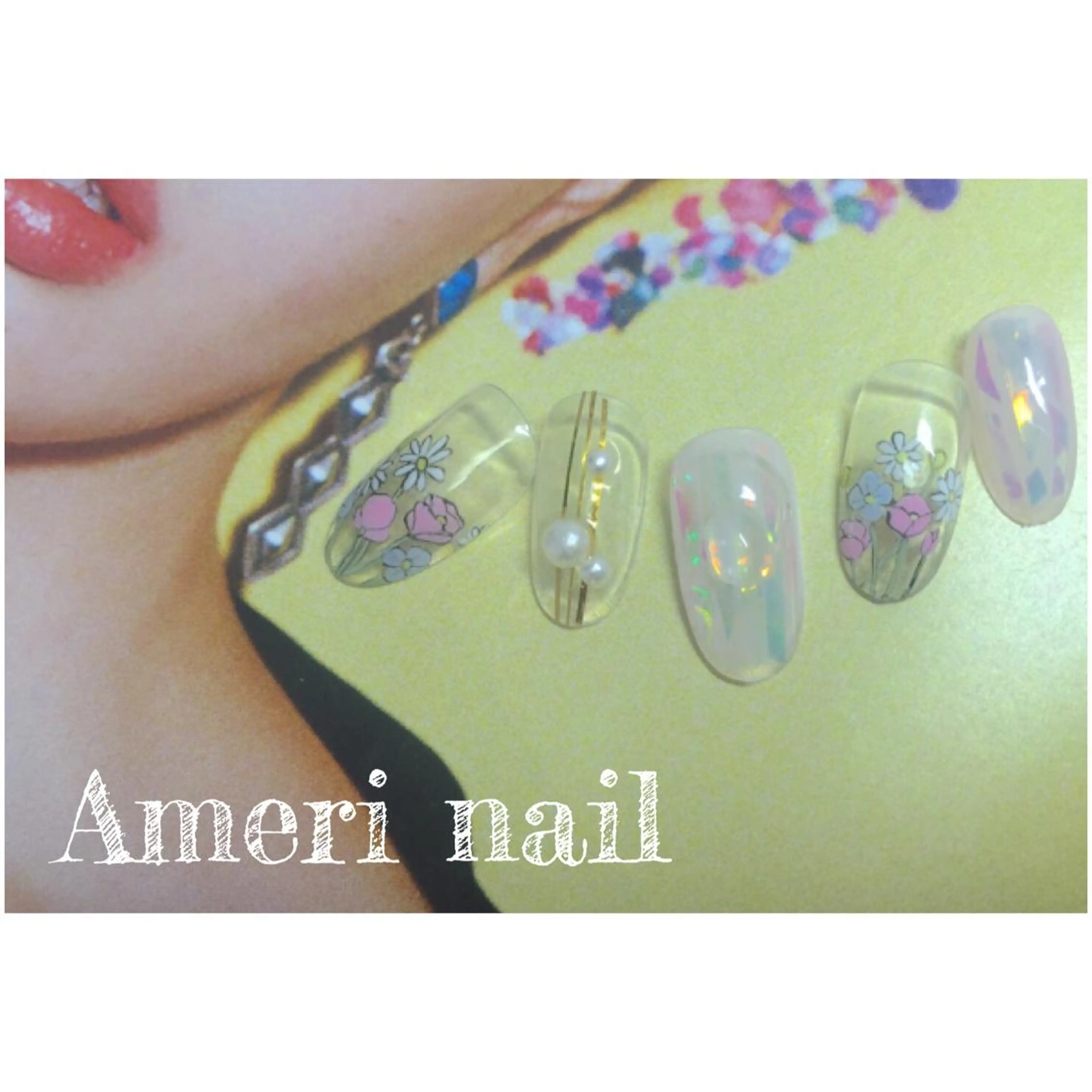 ネイル nailist TOMOのネイルデザイン