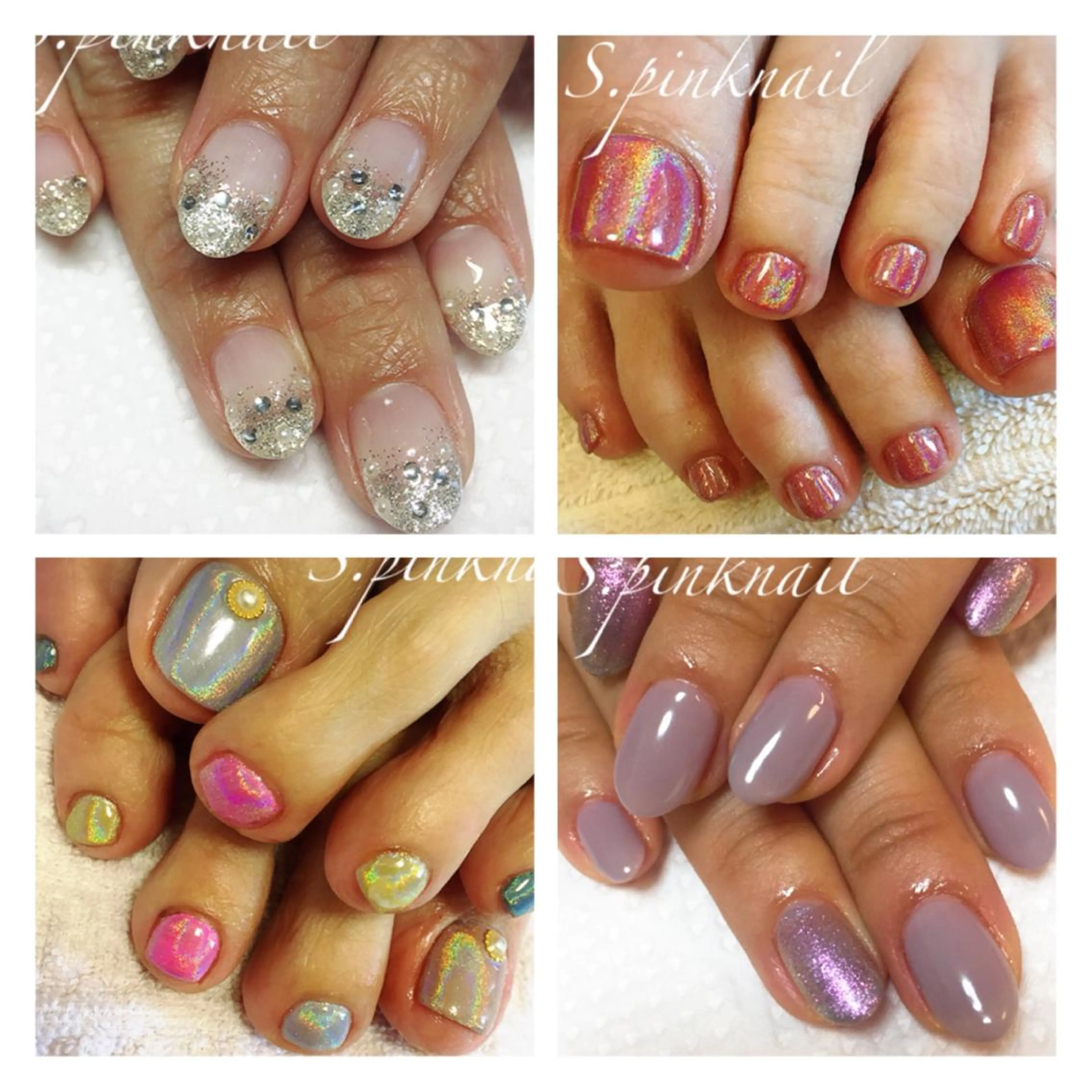 ネイル Sincerely ☺︎のネイルデザイン