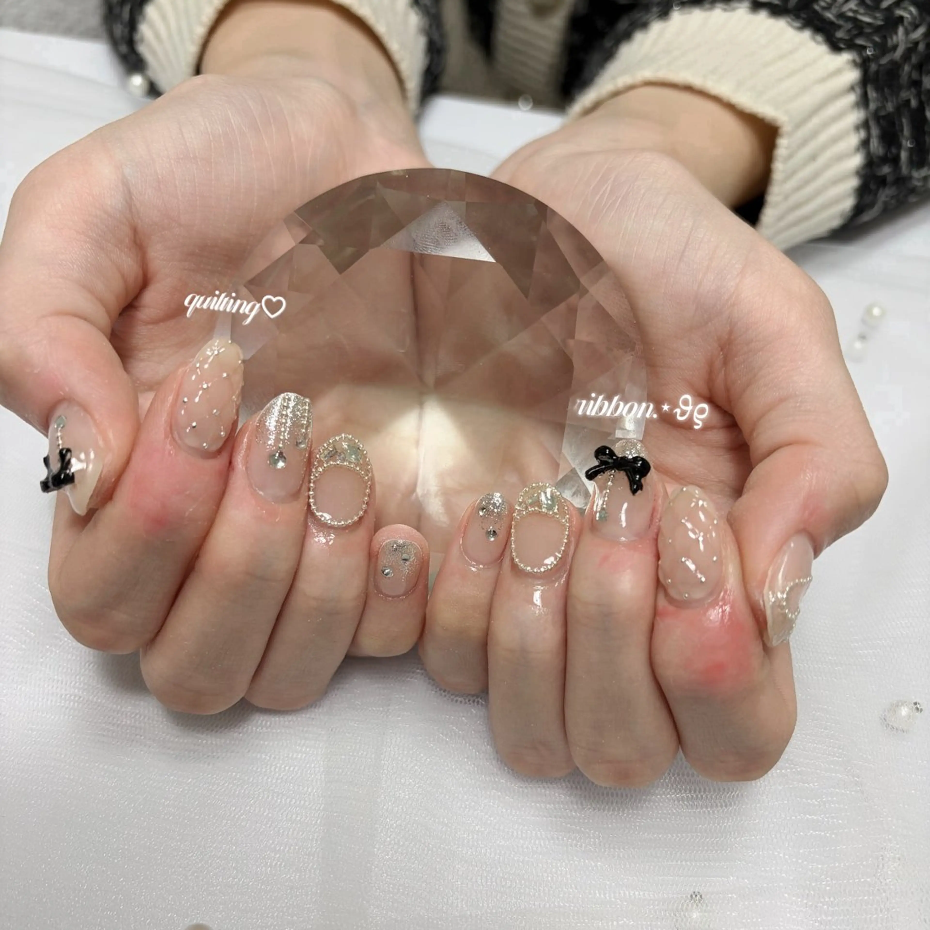 ネイル ハンドネイル WissA kanaのネイルデザイン