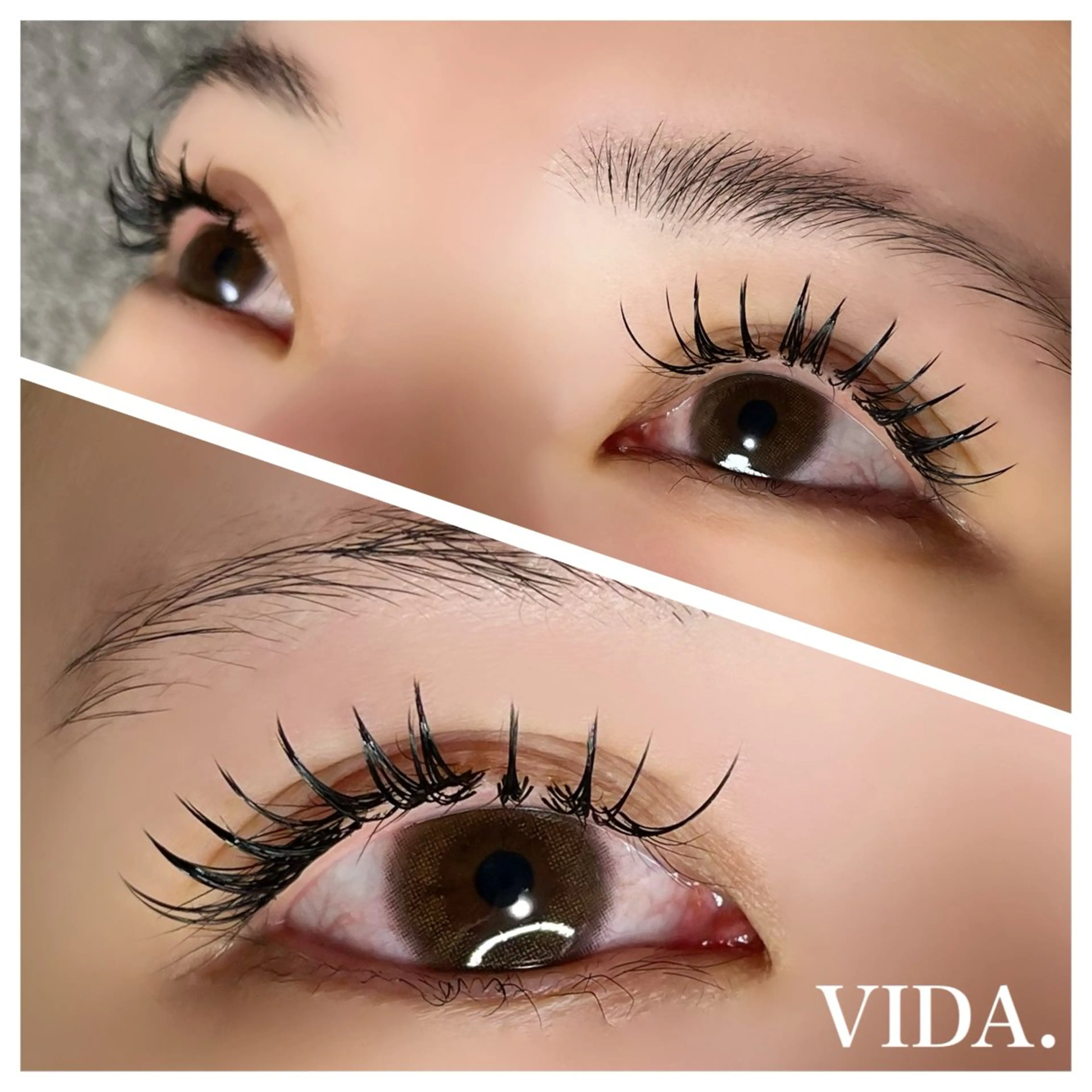 マツエク・マツパ プライベートサロン VIDAのマツエク・マツパデザイン