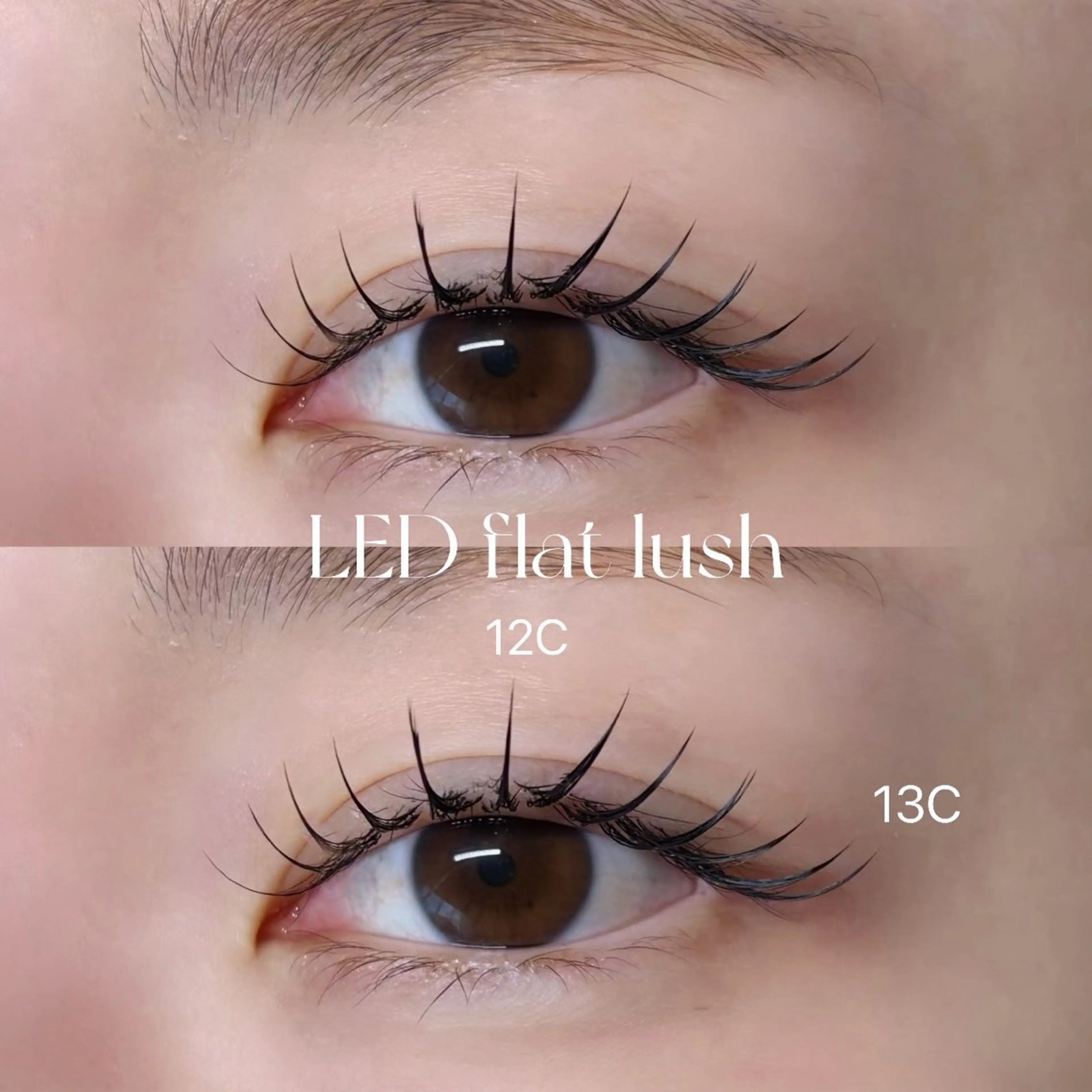 マツエク・マツパ noi./大阪福島 kanonのマツエク・マツパデザイン