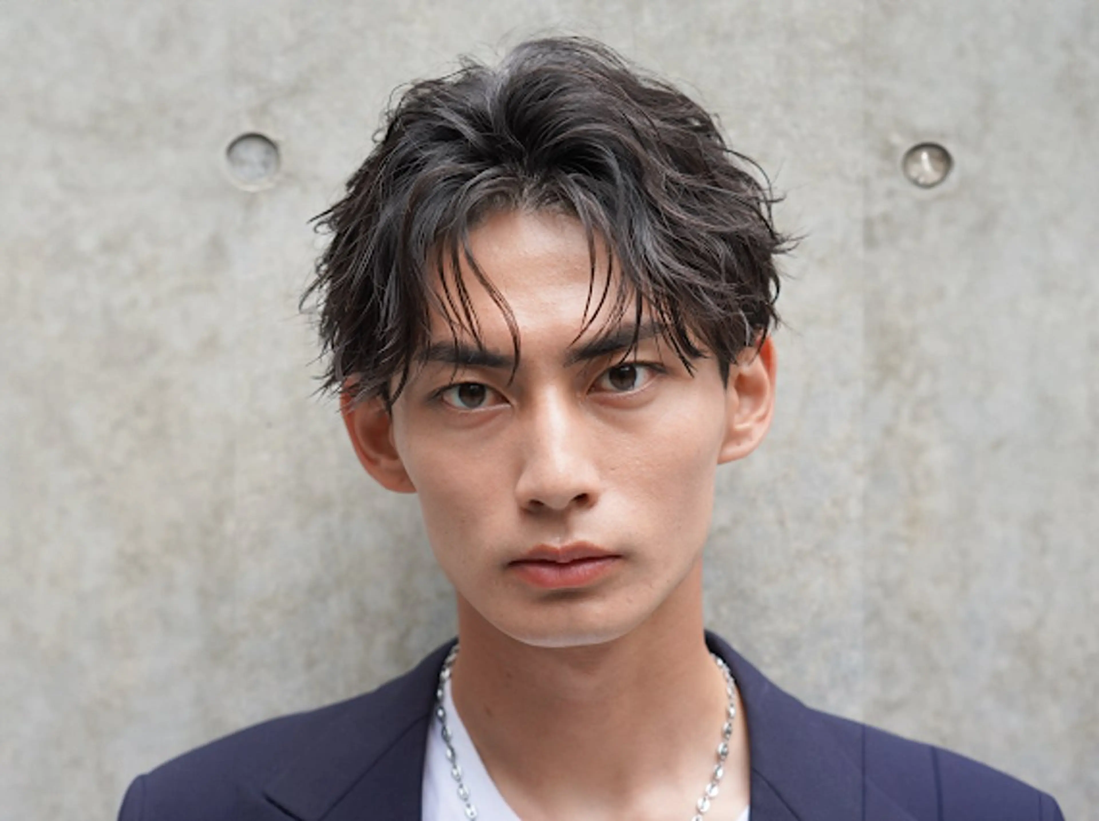 パーマ メンズ レディース／メンズ パーマ特化／内山遥斗のヘアスタイル