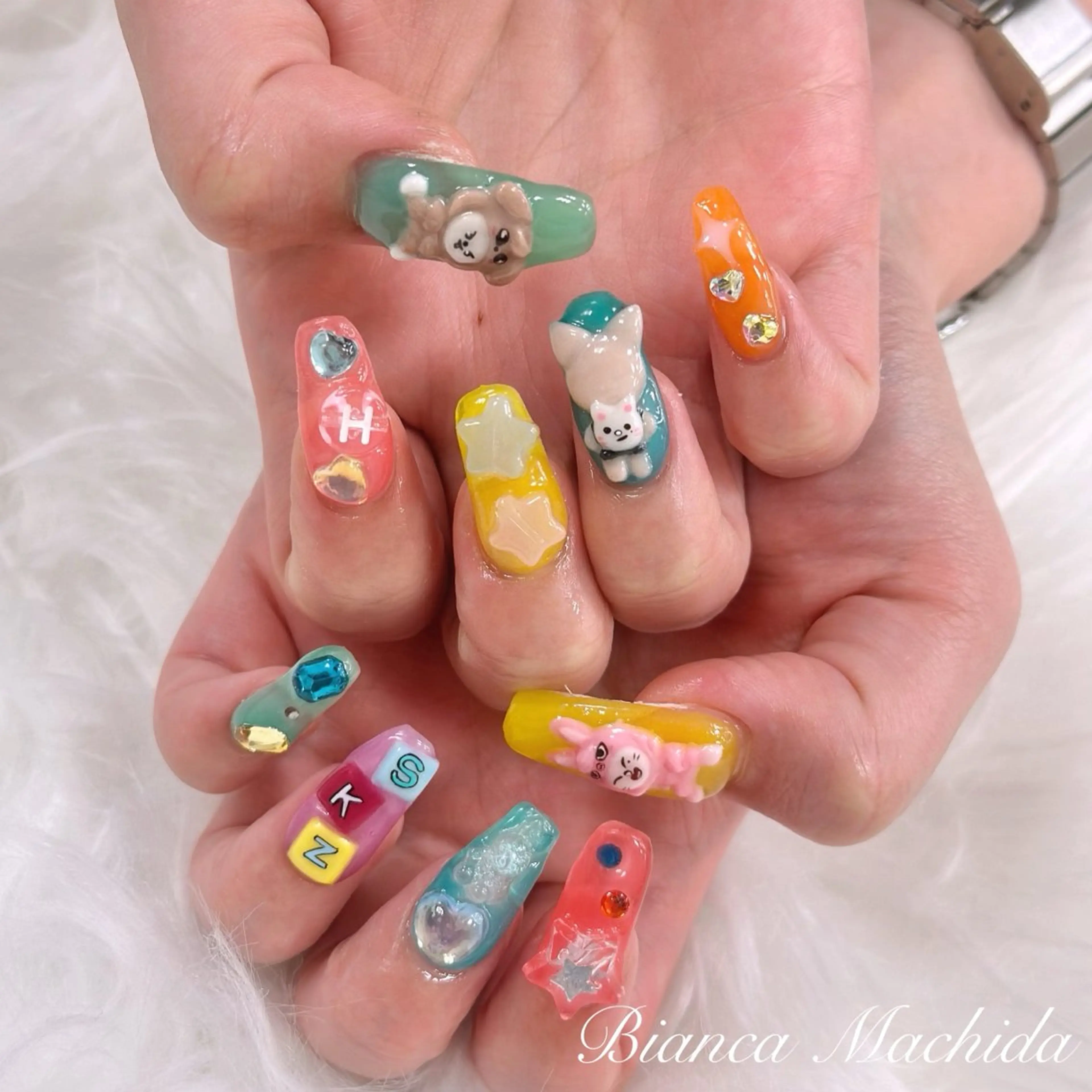 ネイル ハンドネイル Bianca👼🏻 OIKAWAのネイルデザイン