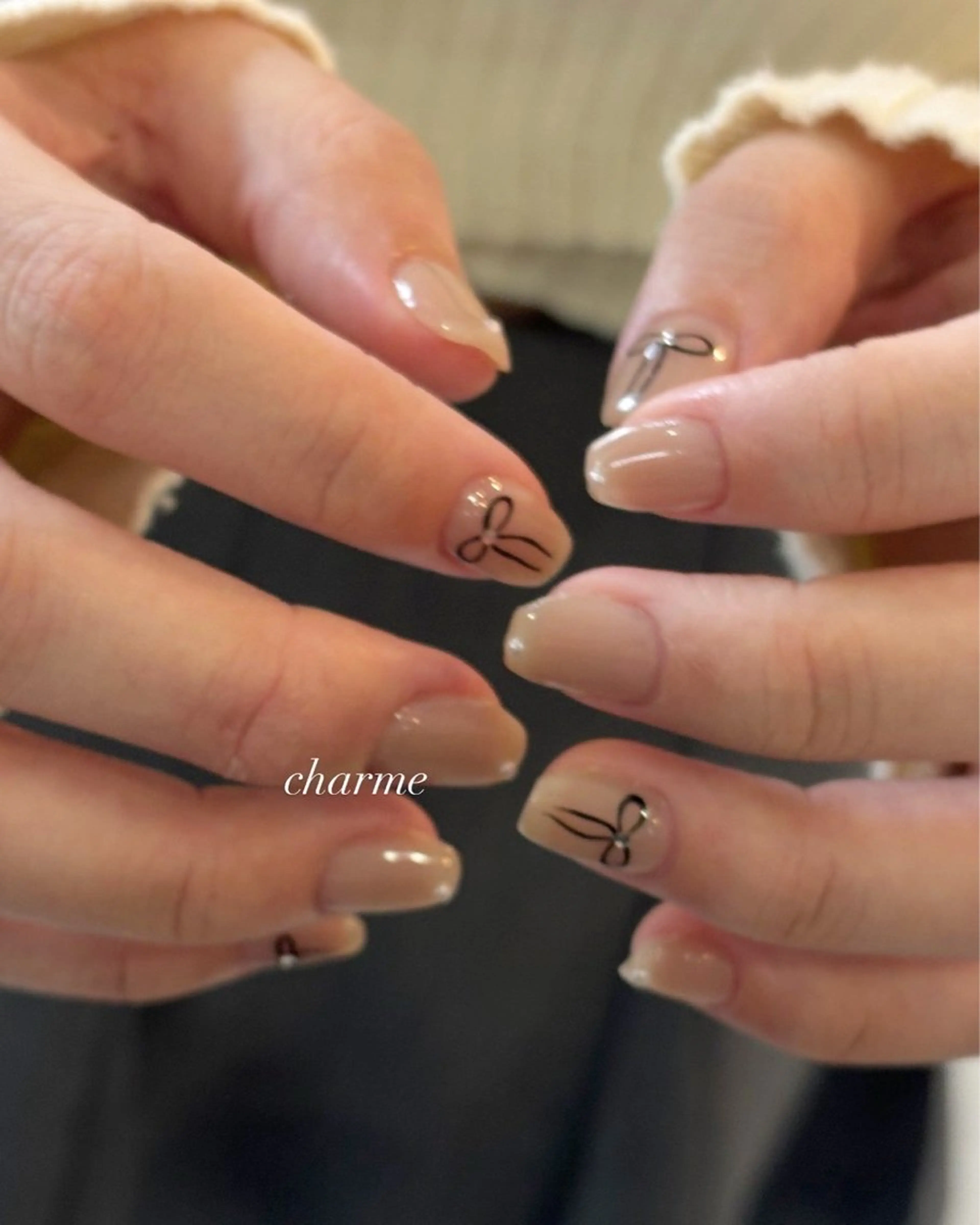 ネイル ハンドネイル charme nailのネイルデザイン