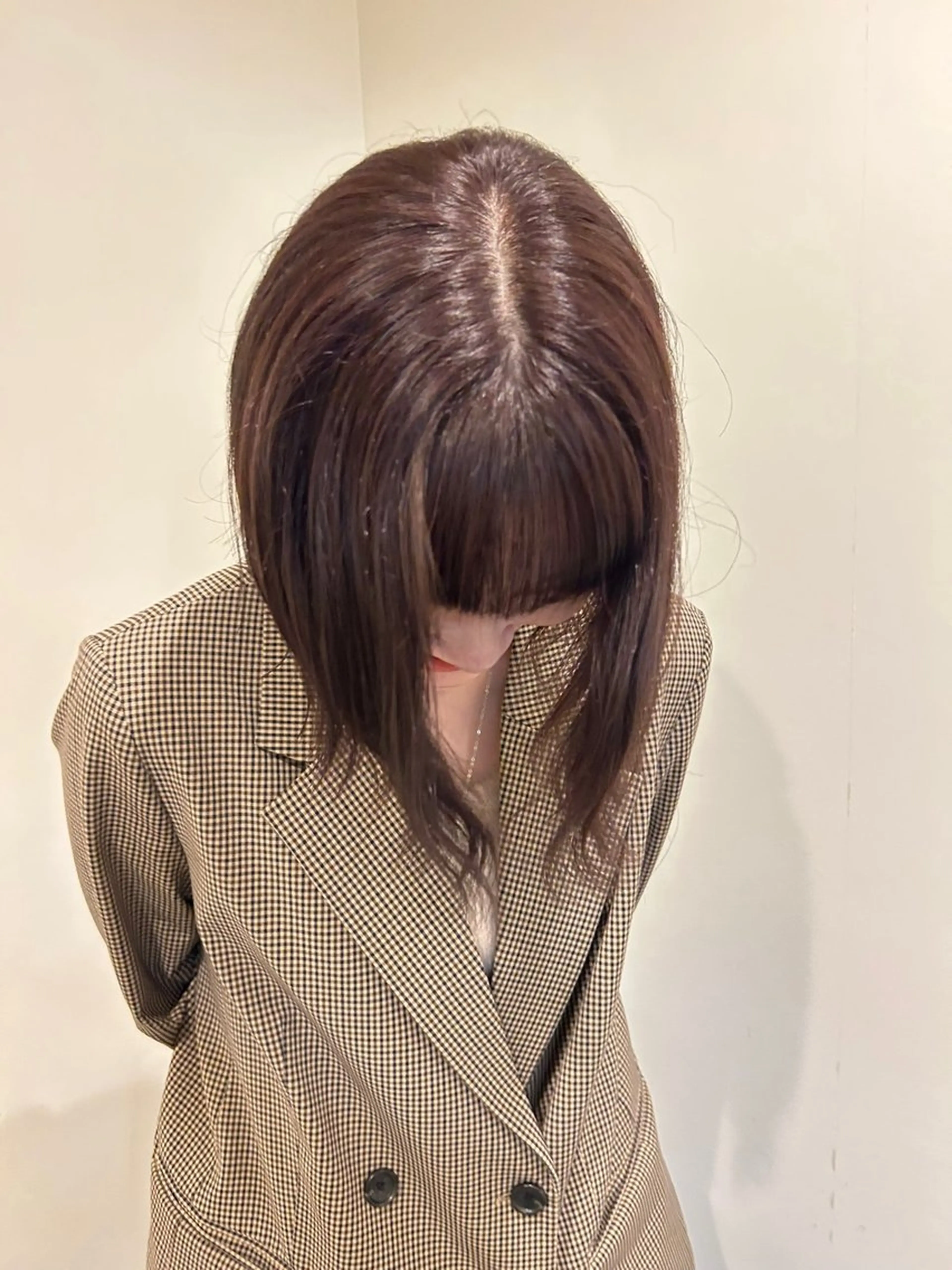 ミディアム hitomi/ 透明感カラーのヘアスタイル