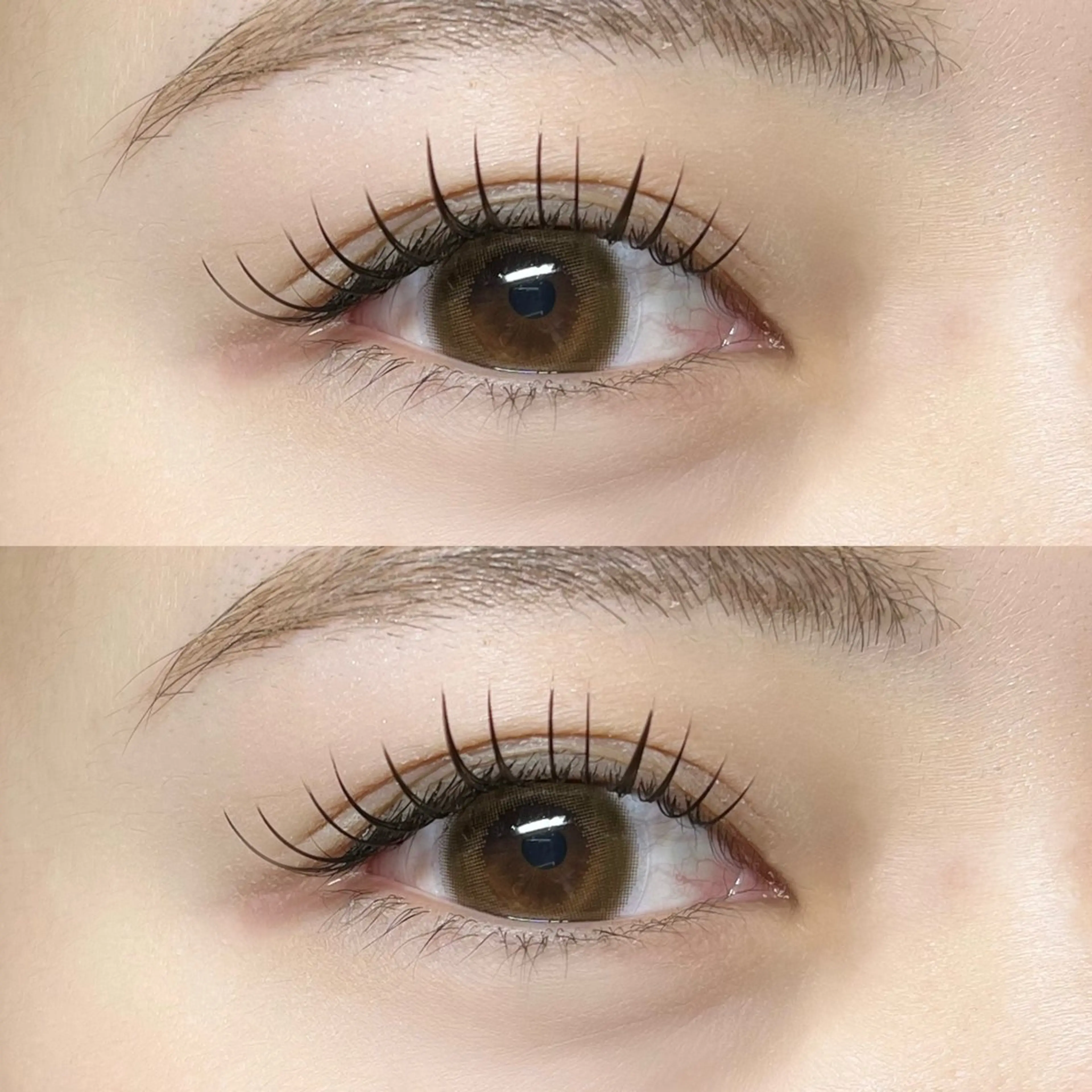 💜フラットラッシュ【80本】の写真