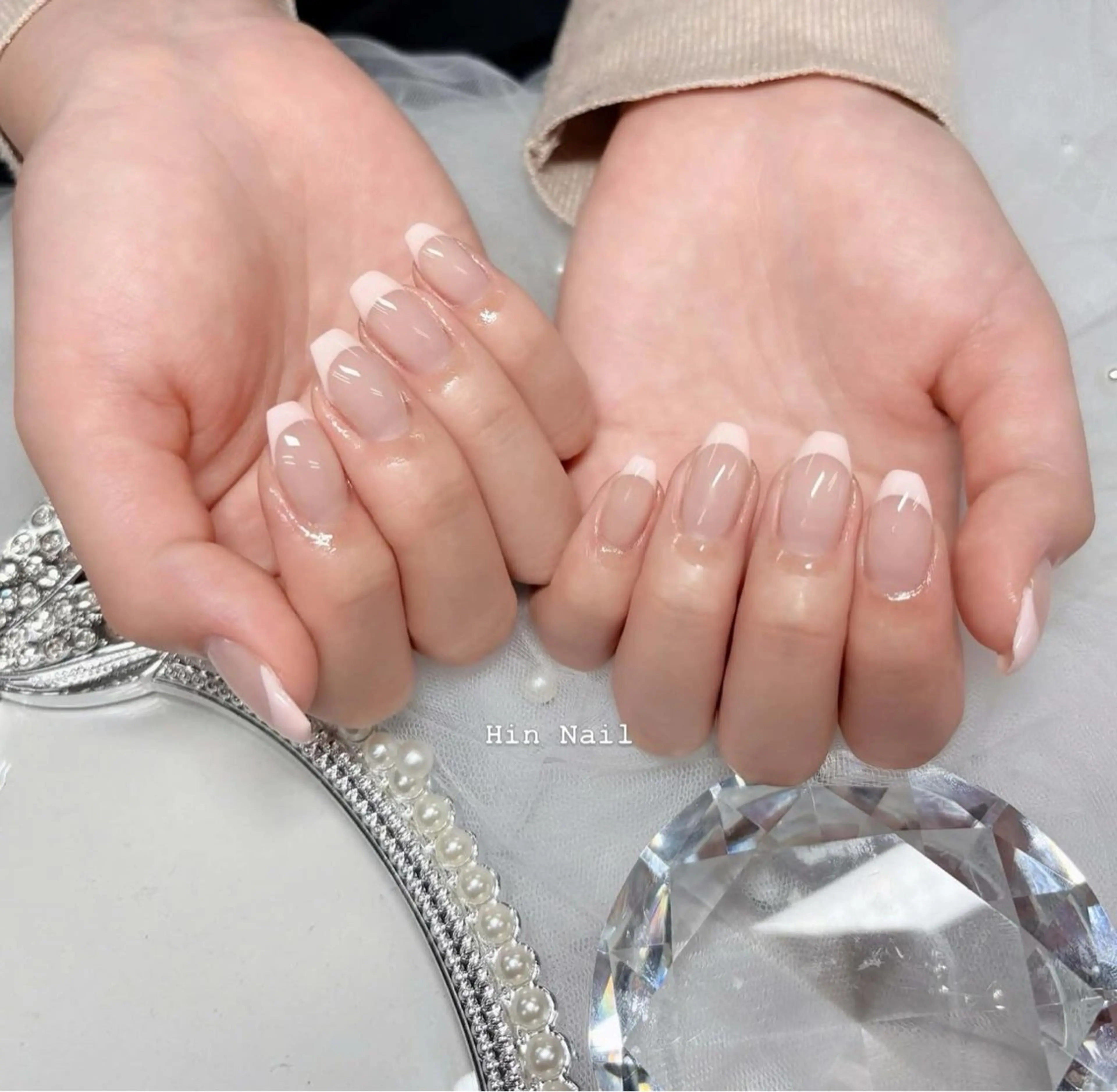 ネイル ハンドネイル HIN NAILのネイルデザイン