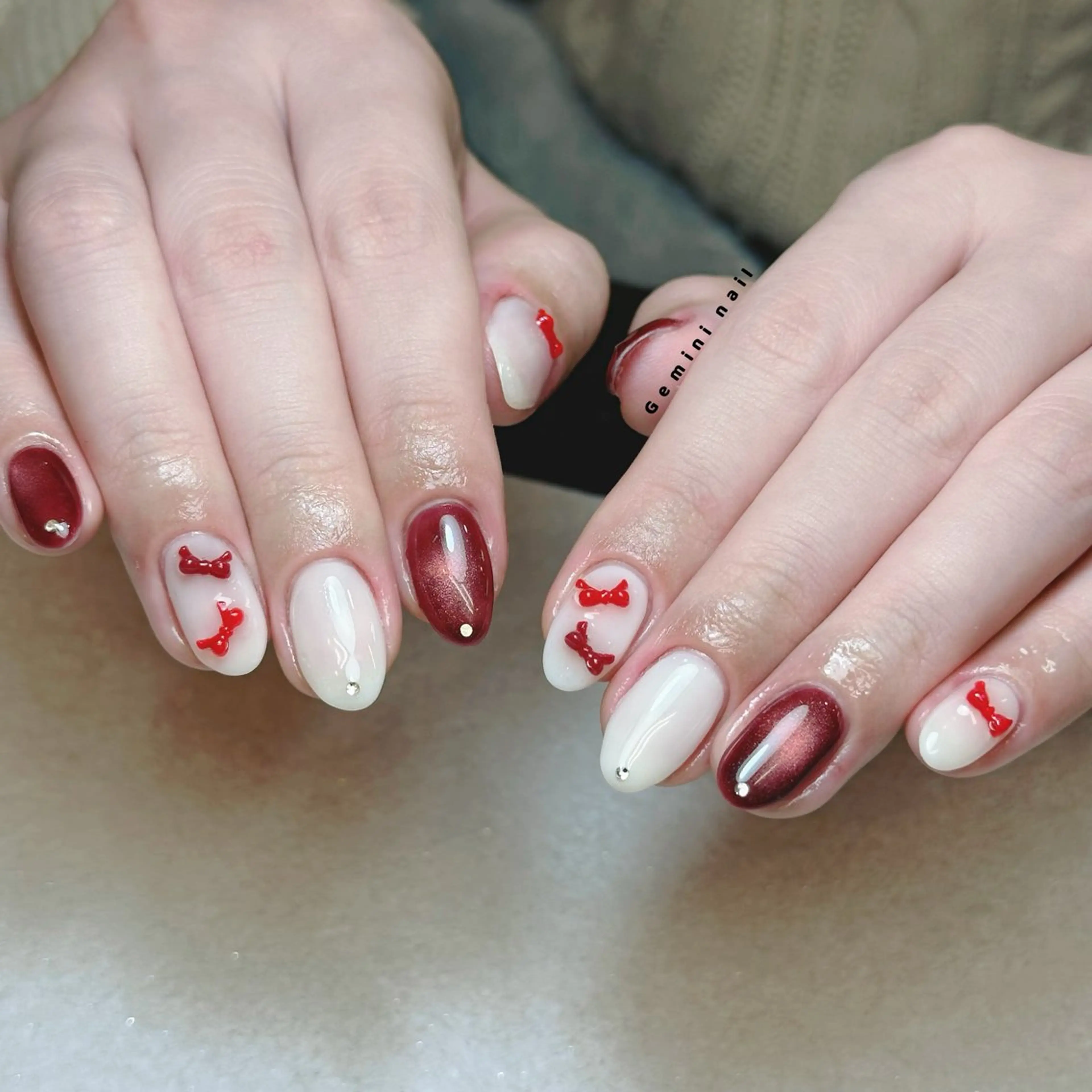 ネイル ハンドネイル Gemini nailのネイルデザイン