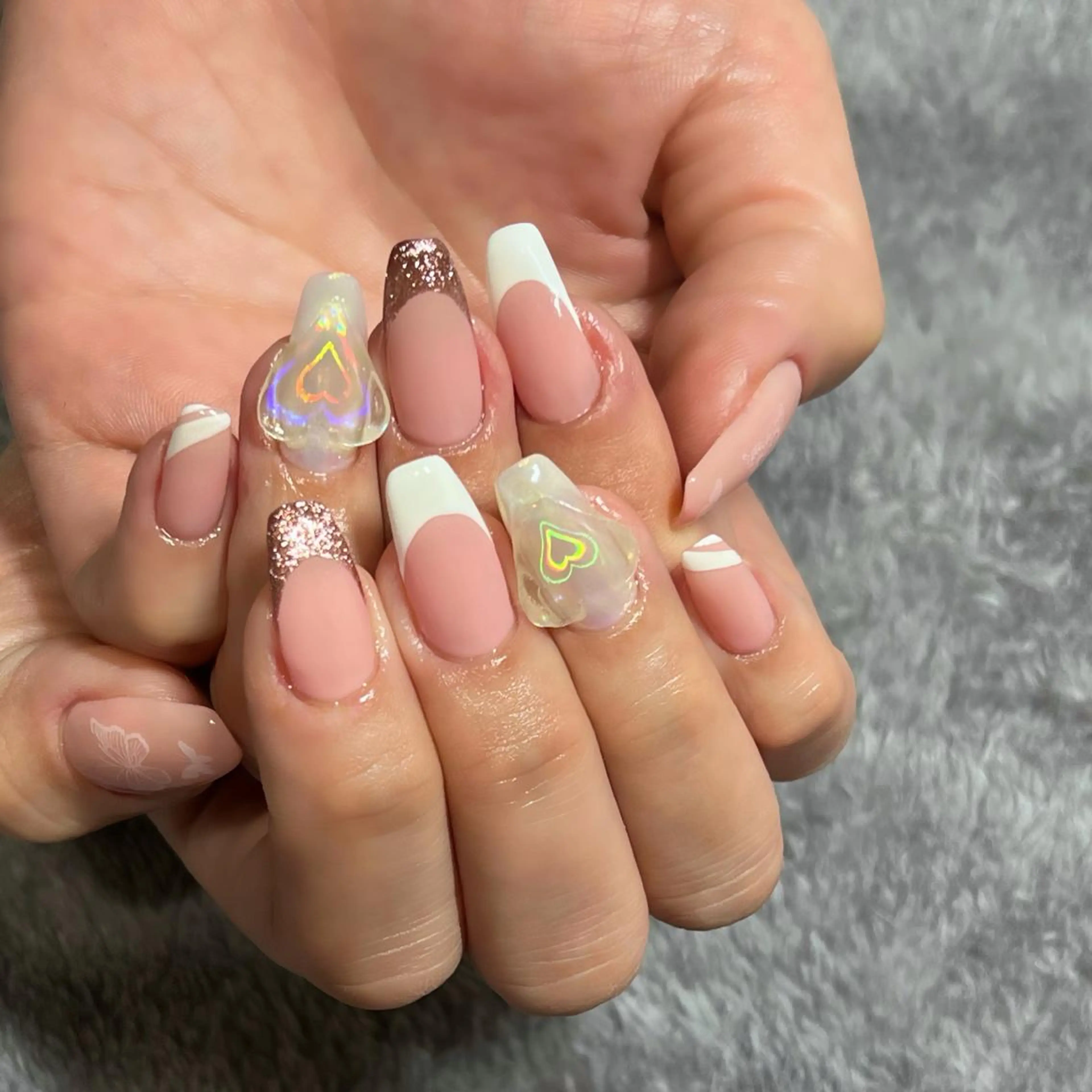 ネイル ハンドネイル ハンドケア u sのネイルデザイン