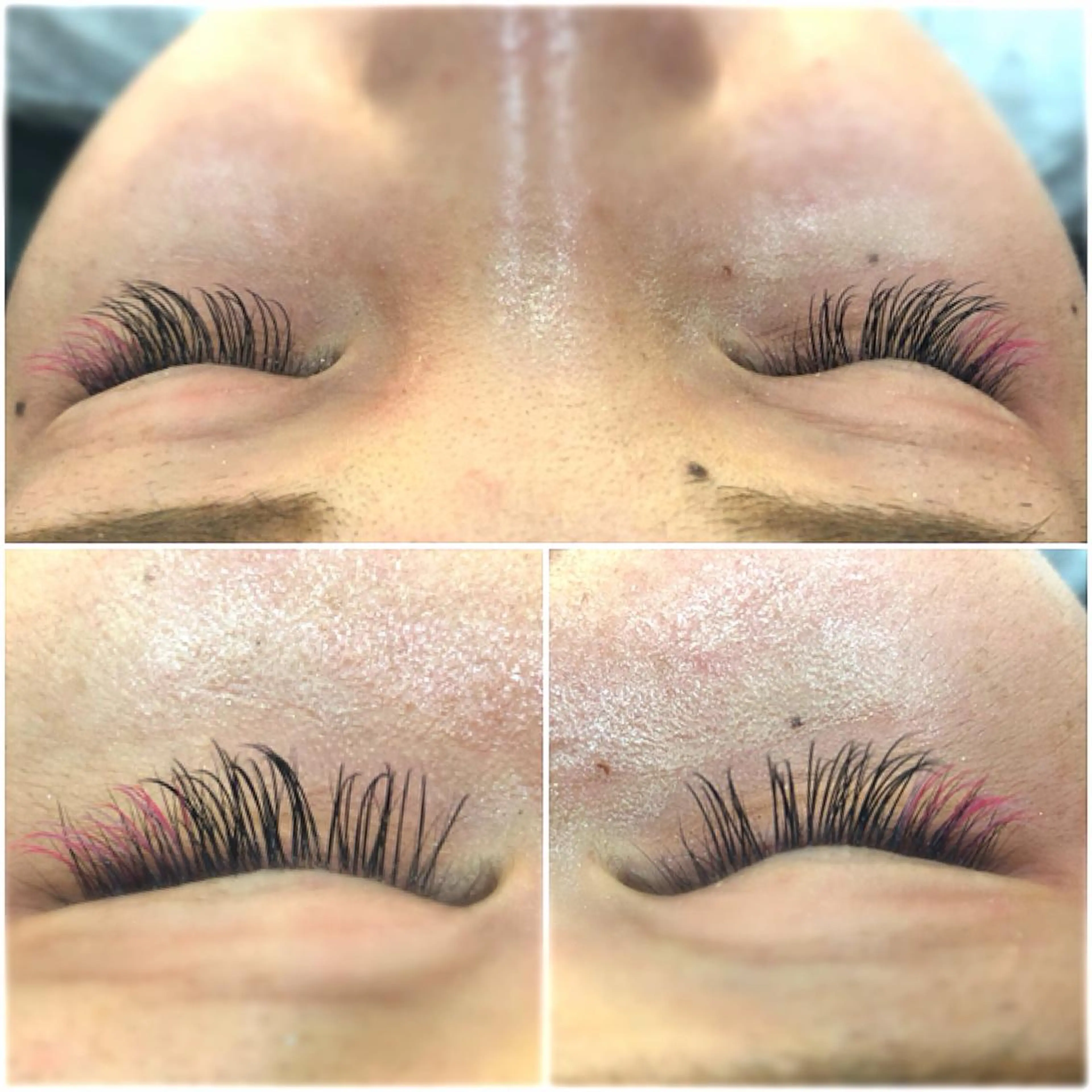 マツエク・マツパ カラーマツエク キュート Min Te Lash 石澤のマツエク・マツパデザイン