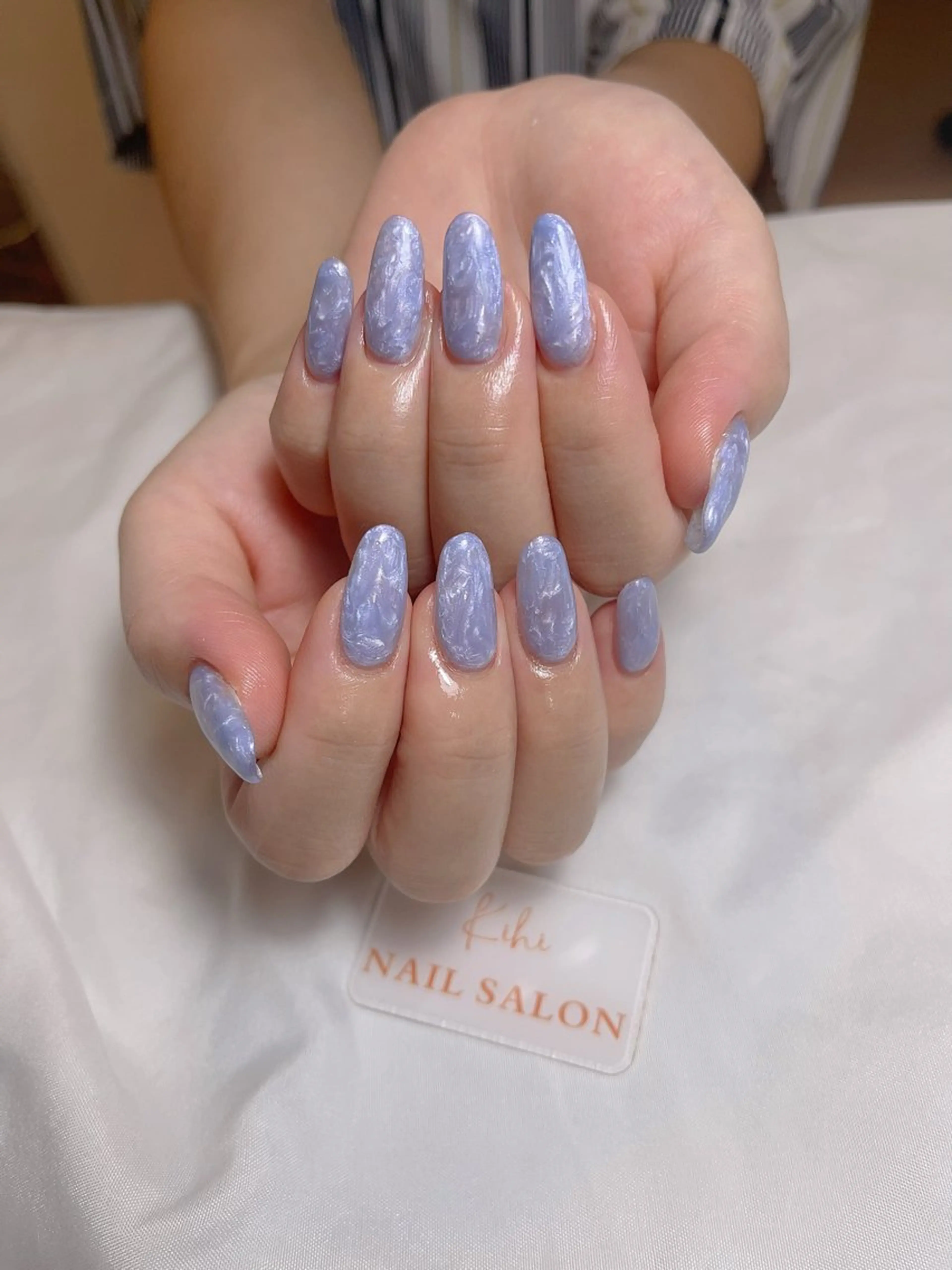 ネイル アートネイル フレンチネイル ジェルネイル グラデーション 韓国ネイル ハンドネイル 💕鈴木ユリ パラジェル/オフ無料のネイルデザイン