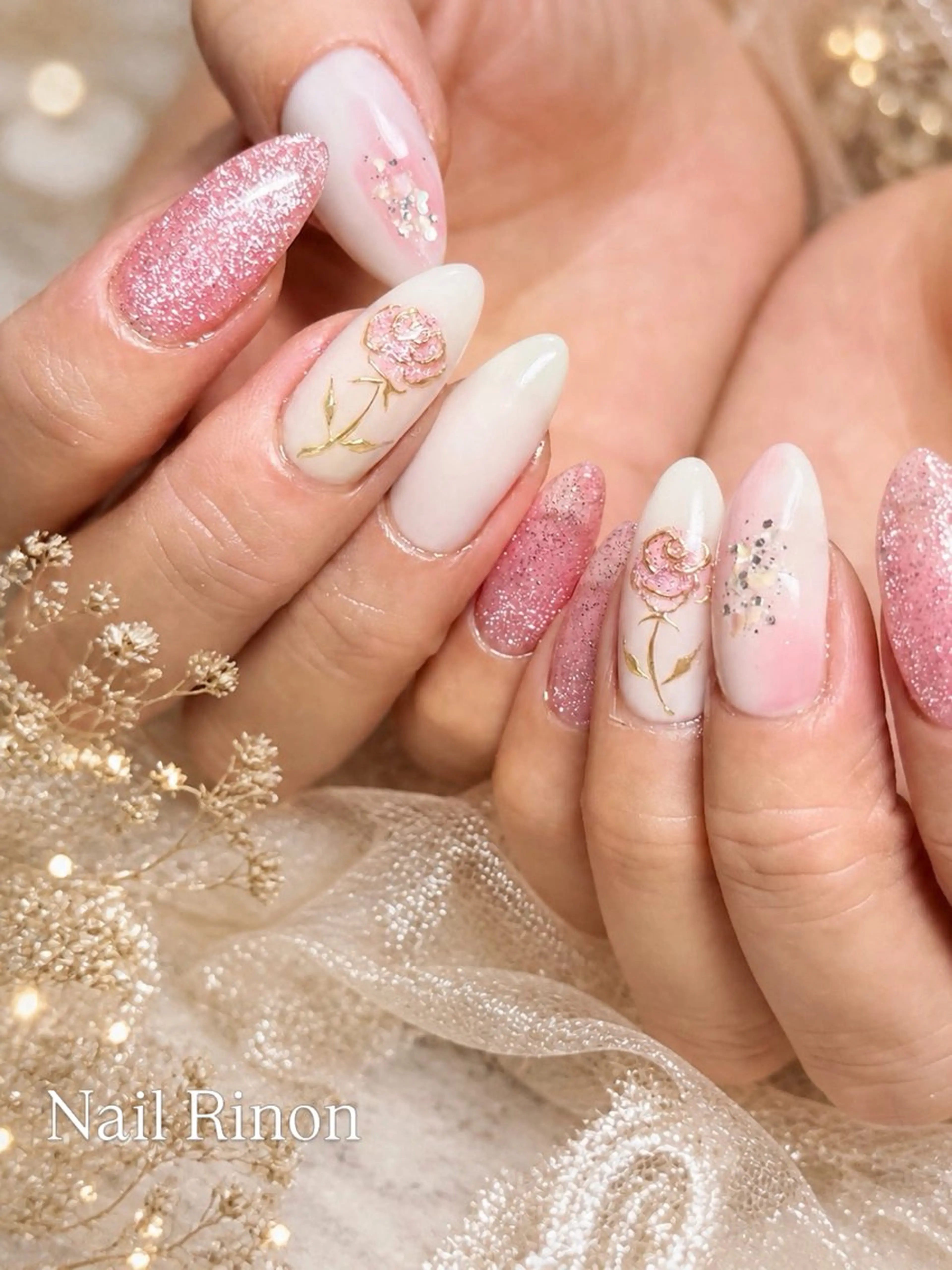 ネイル Nail Rinonのネイルデザイン