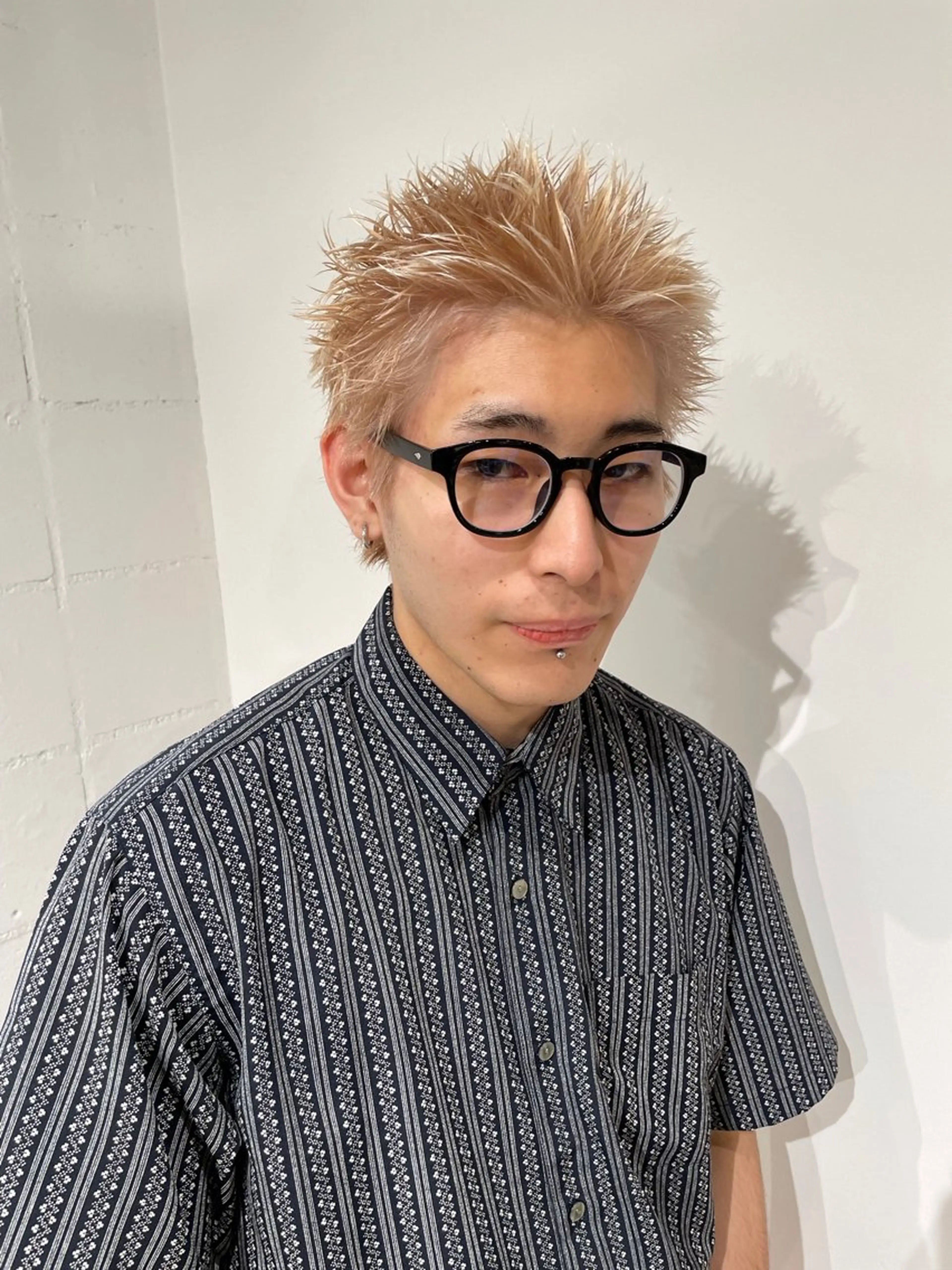 ショート 神野 翔のヘアスタイル