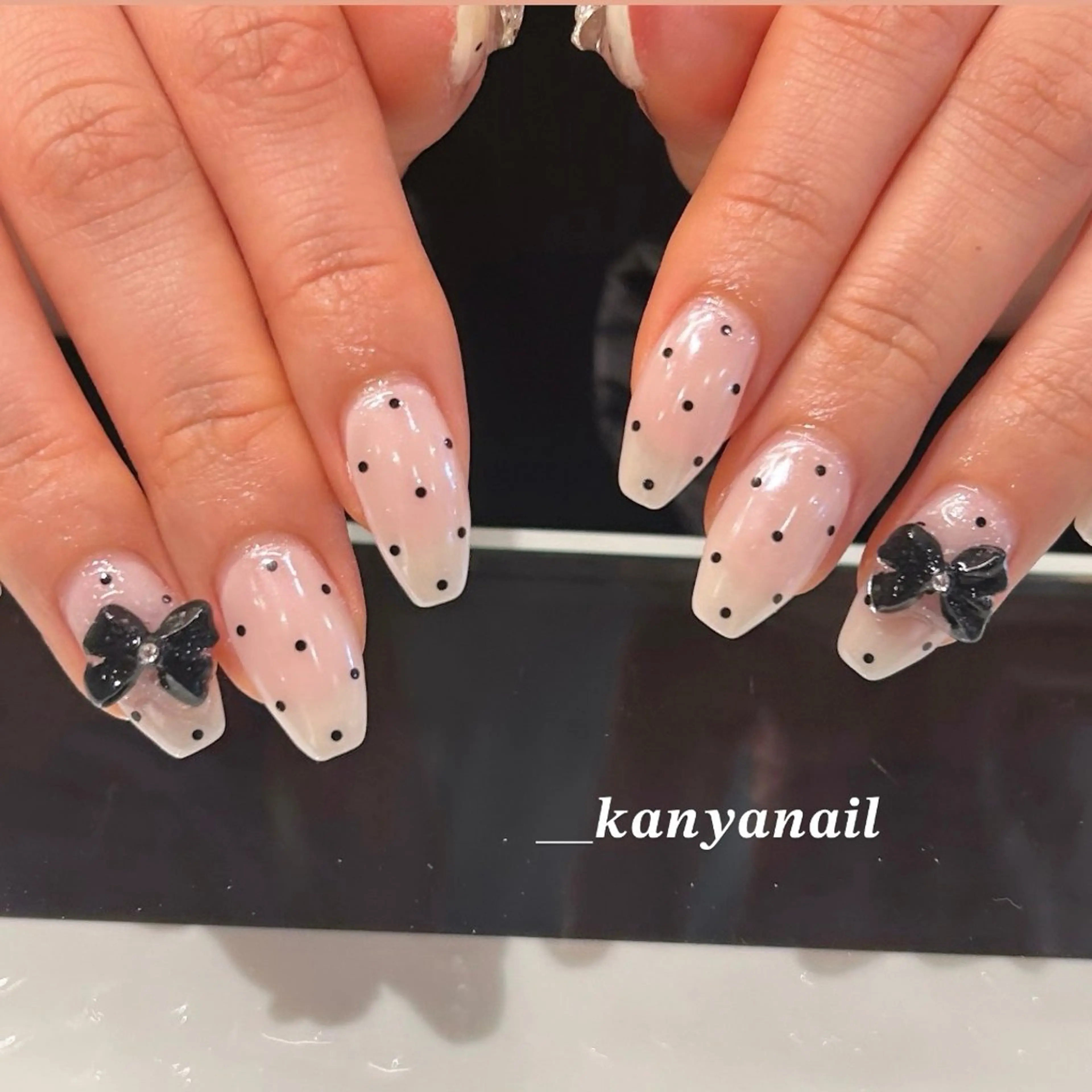 ネイル wakana♡ 自由が丘/パラジェルのネイルデザイン