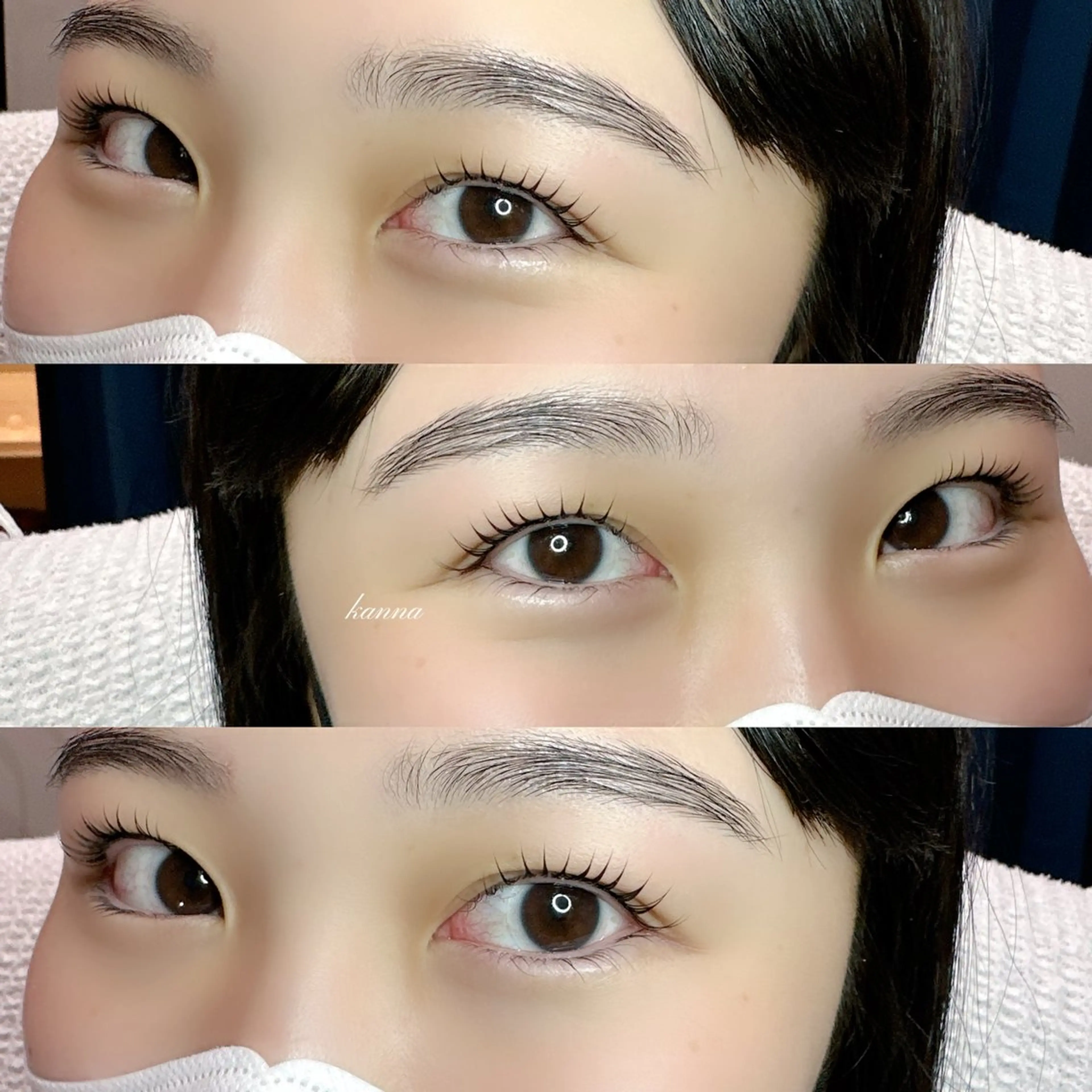 マツエク・マツパ Abientot Kannaのマツエク・マツパデザイン