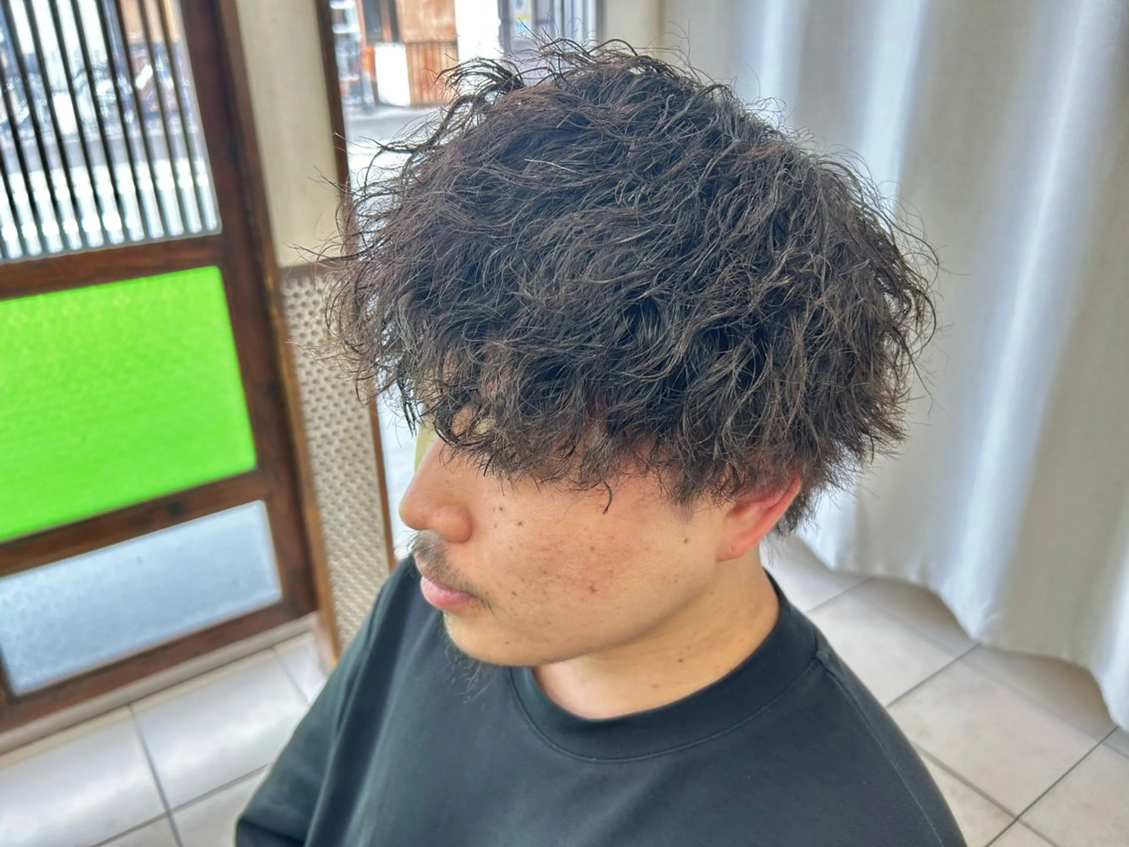 パーマ メンズ カット パーマ メンズ特化/カット: パーマ🔥REO🔥のヘアスタイル