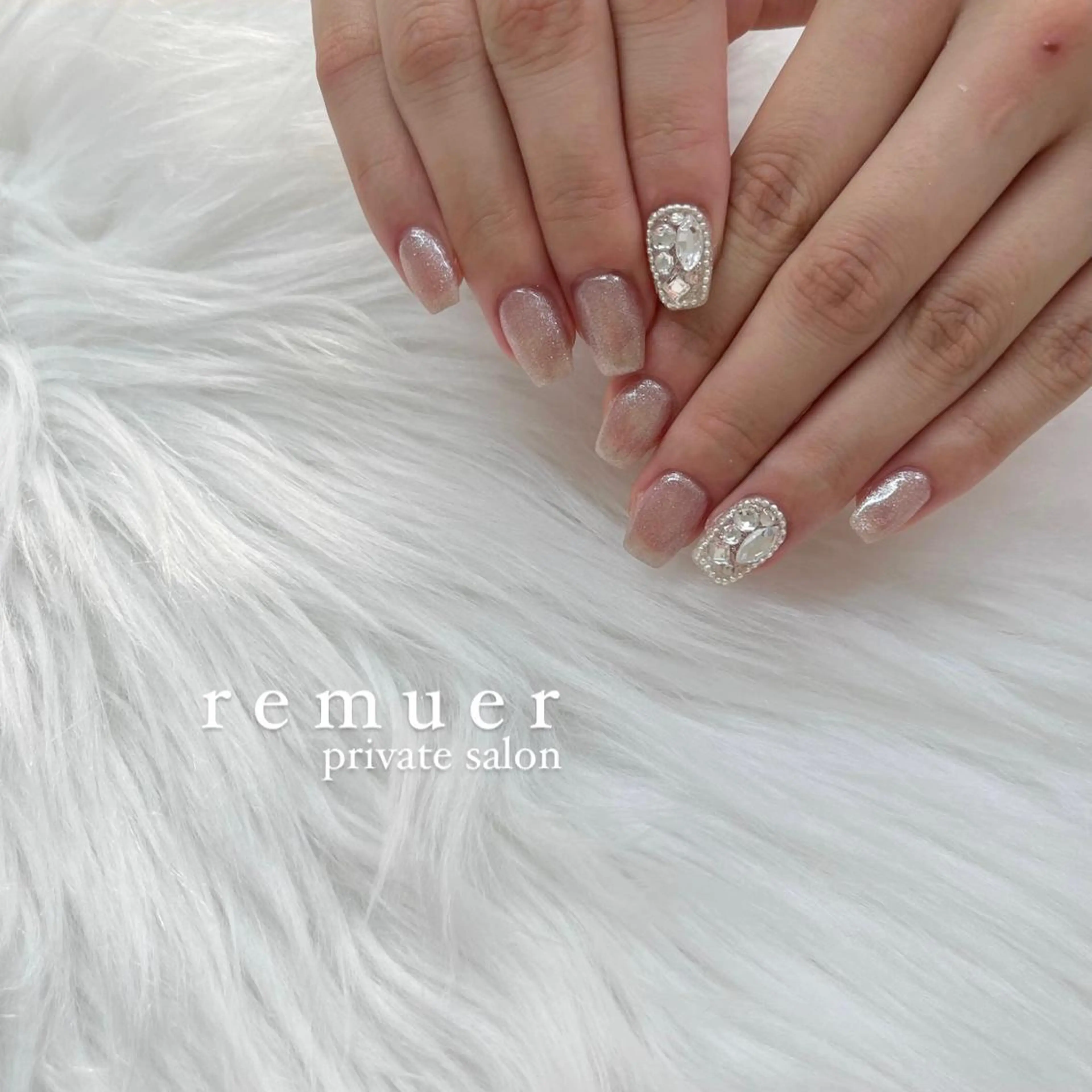 ネイル ハンドネイル nail salon remuerのネイルデザイン