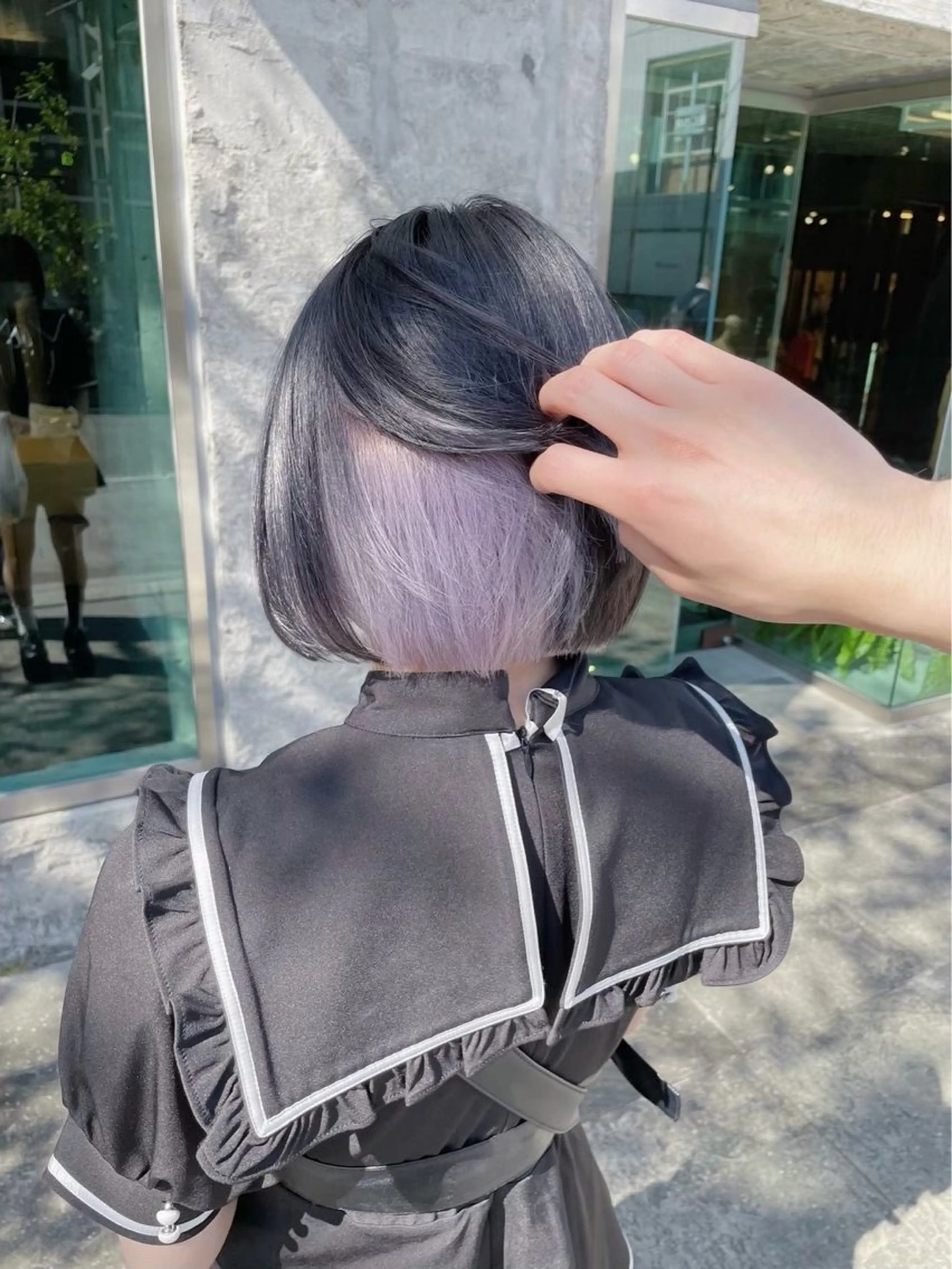カラー 地雷系・アイドル オタク🪄🎀さらんのヘアスタイル