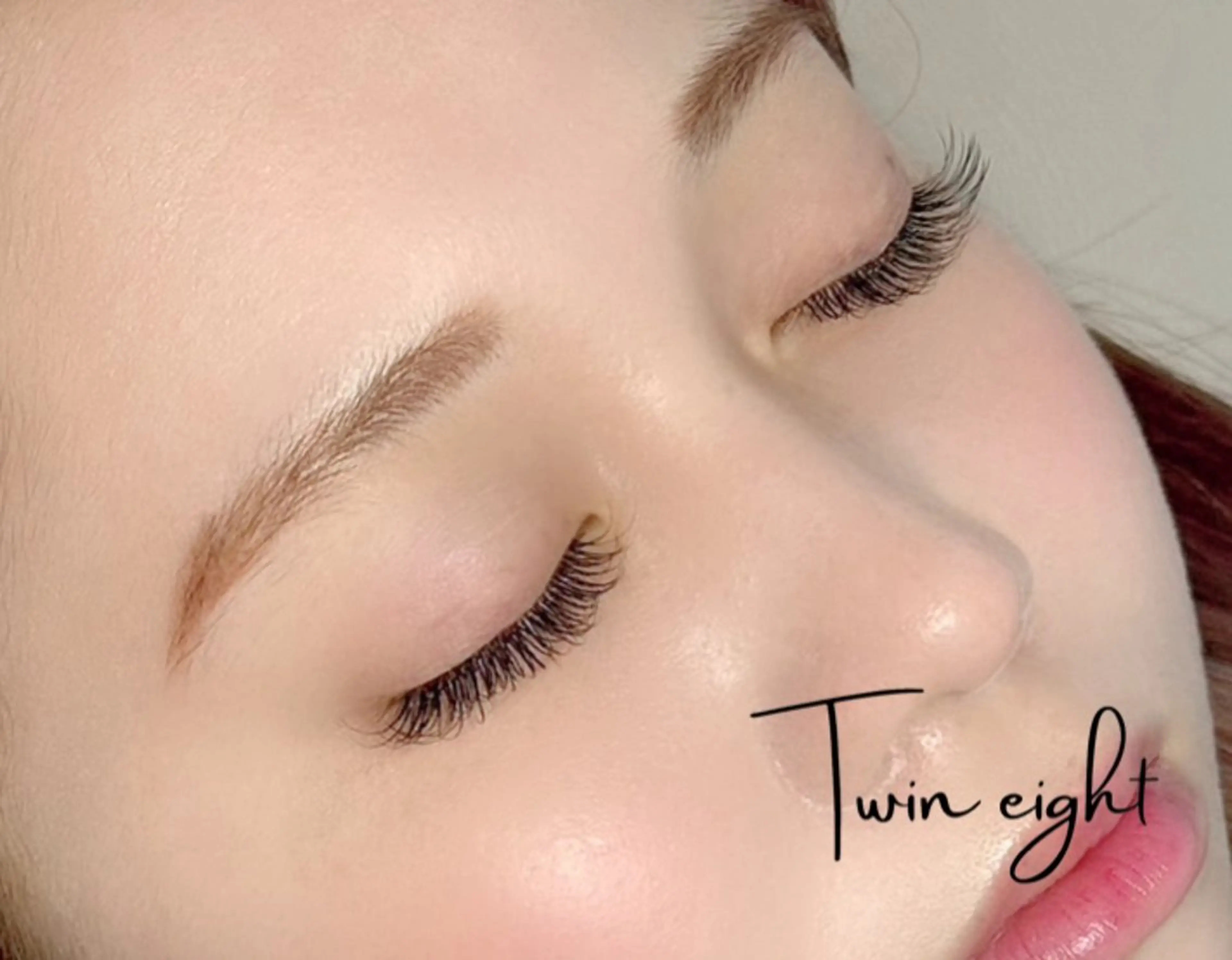 マツエク・マツパ フラットラッシュ Twin Eight ネイル&まつ毛和泉市のマツエク・マツパデザイン