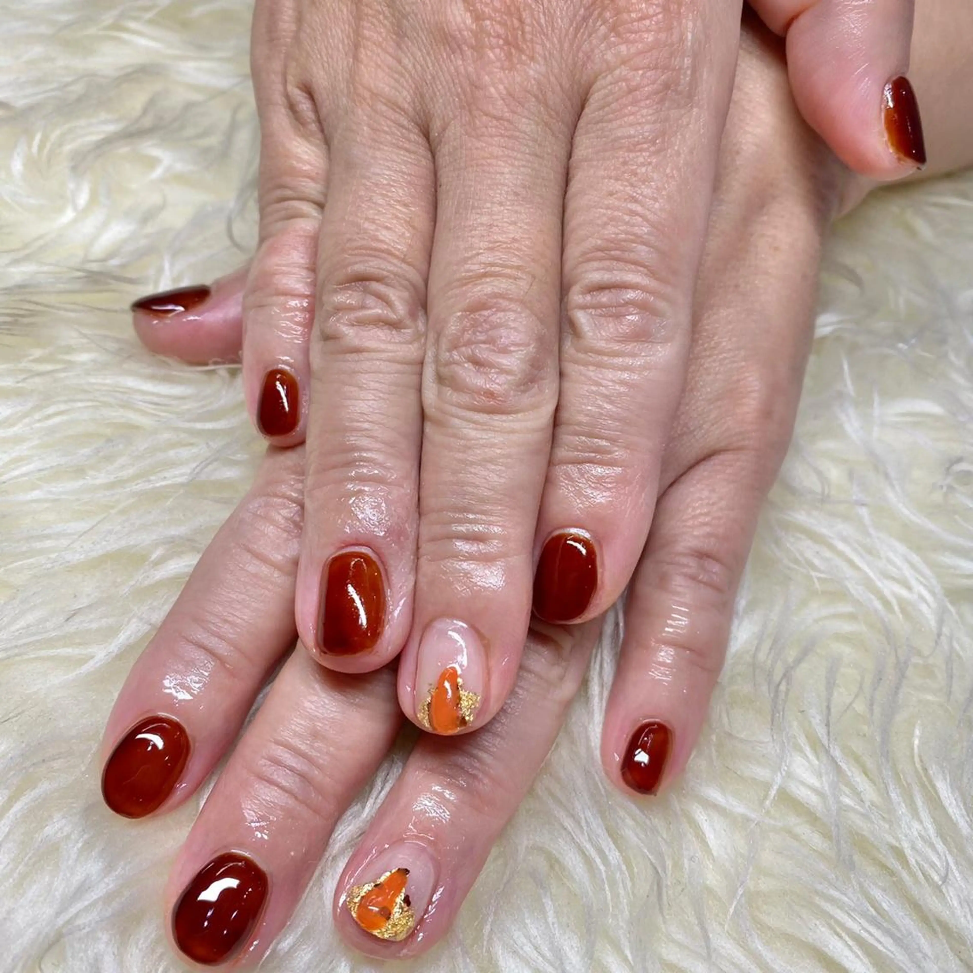 ネイル アートネイル ハンドネイル Nail&eye Belire 新宿のネイルデザイン