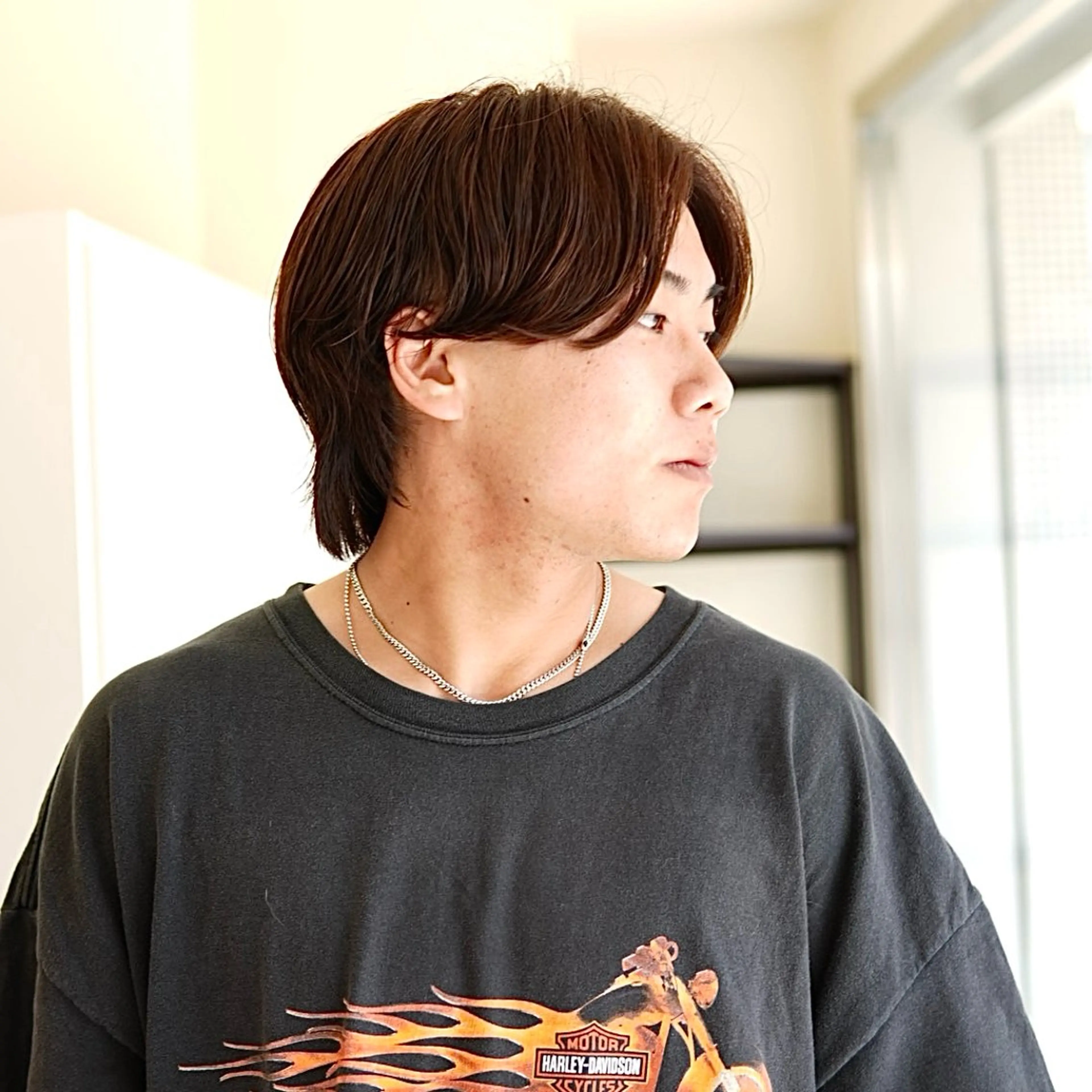 メンズカット＋シャンプーの写真