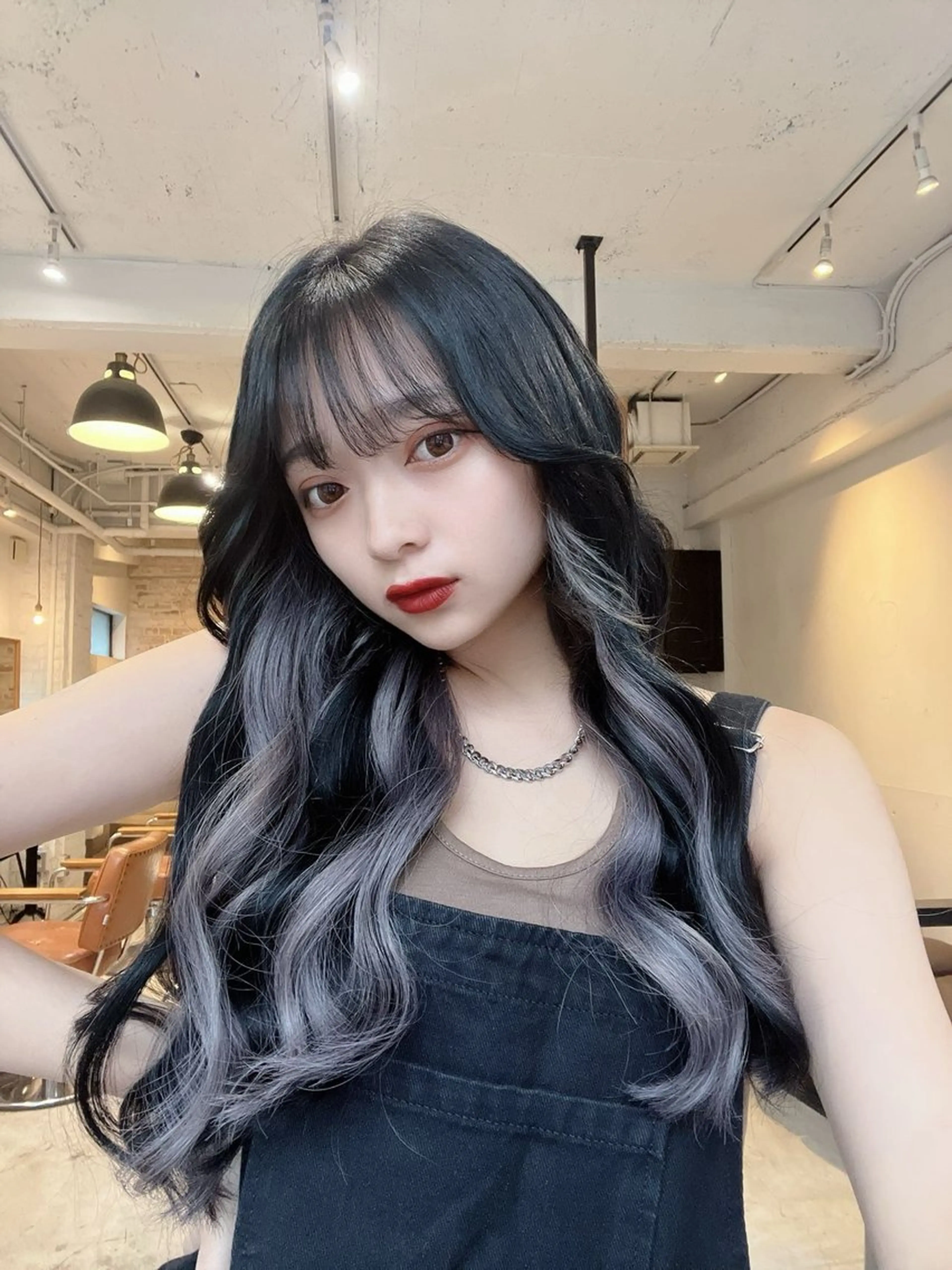 ロング ヘアカラー 秋葉原　柏木絢汰 ✨当日予約okのヘアスタイル