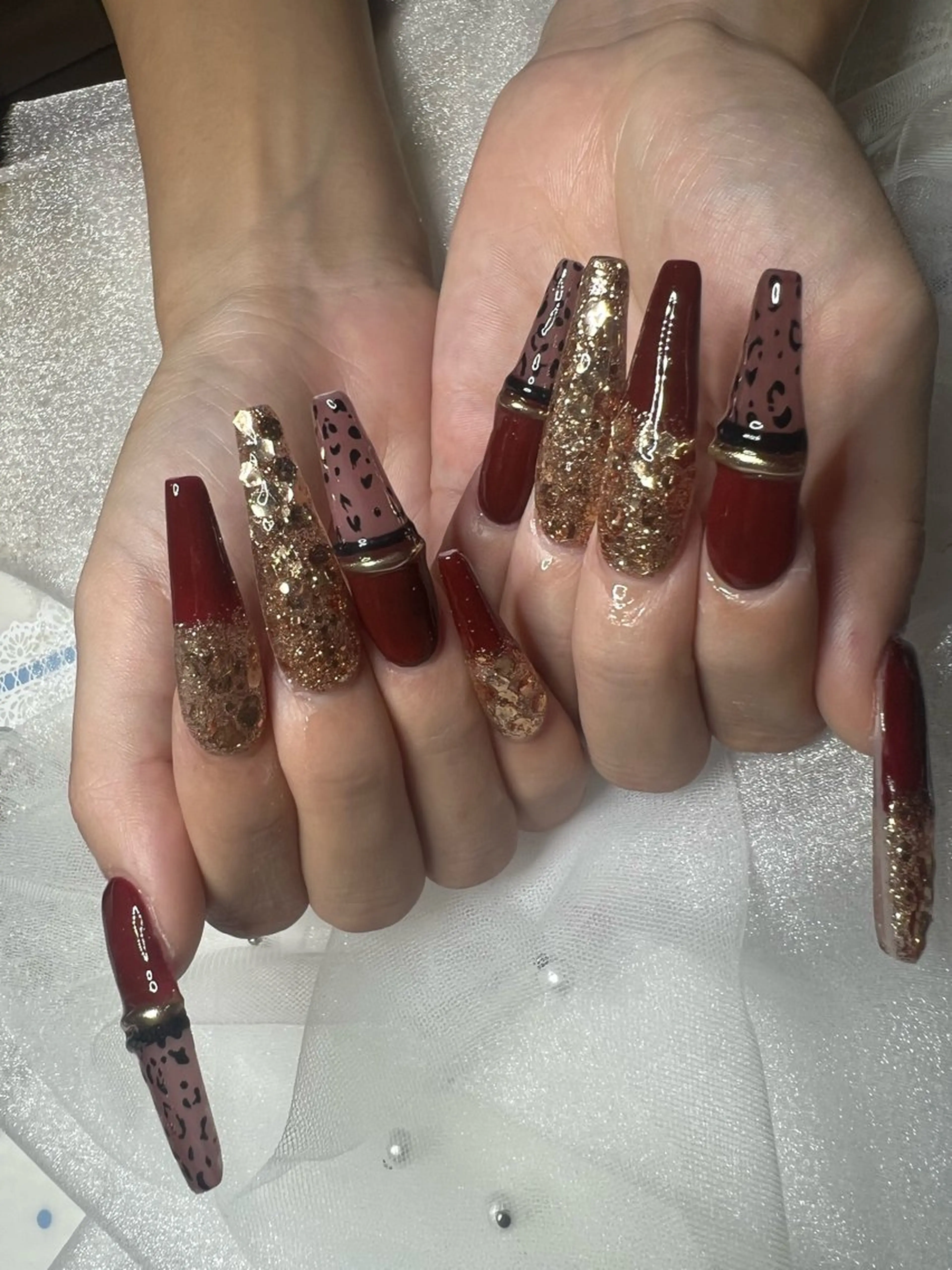 ネイル 星 亜也加のネイルデザイン