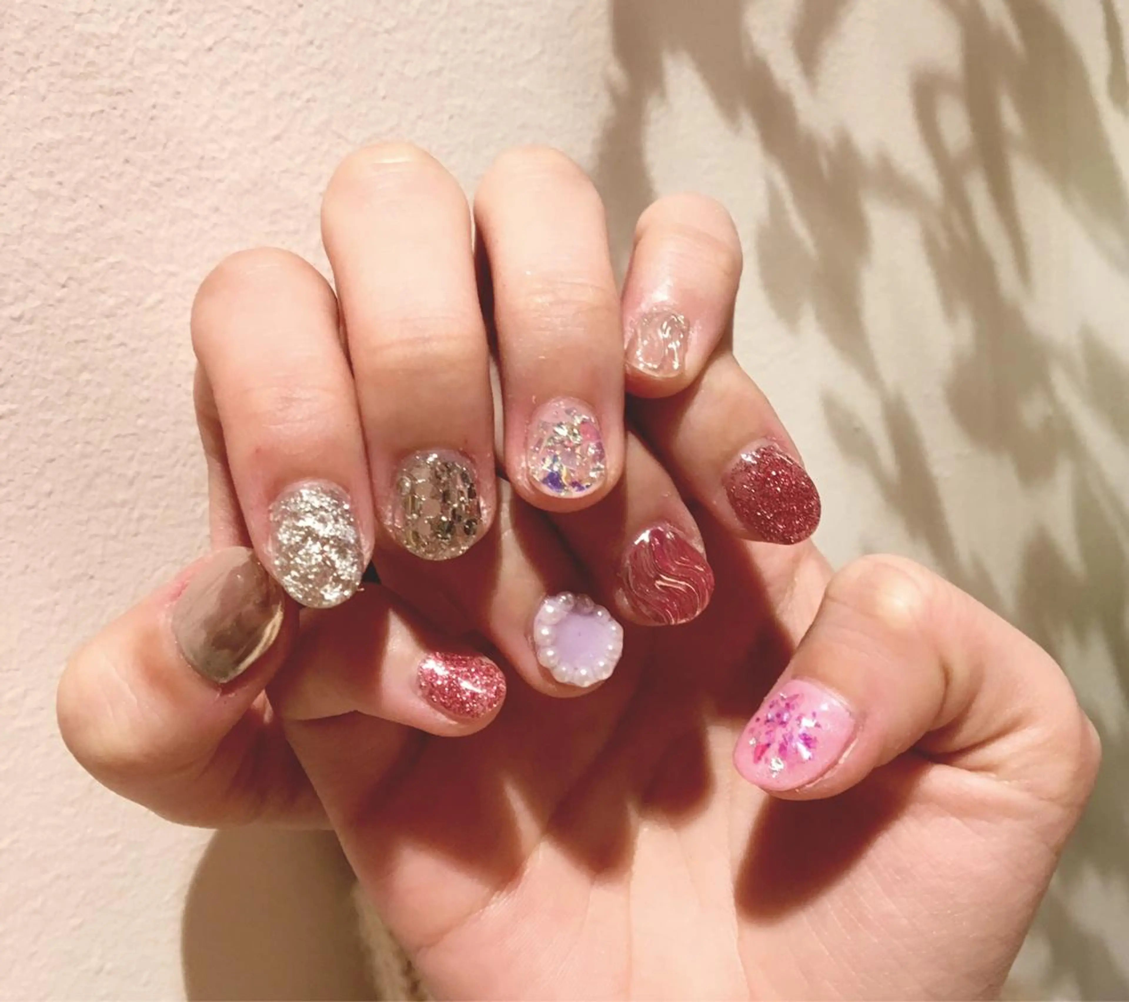 ネイル ハンドネイル ERI Nailistのネイルデザイン