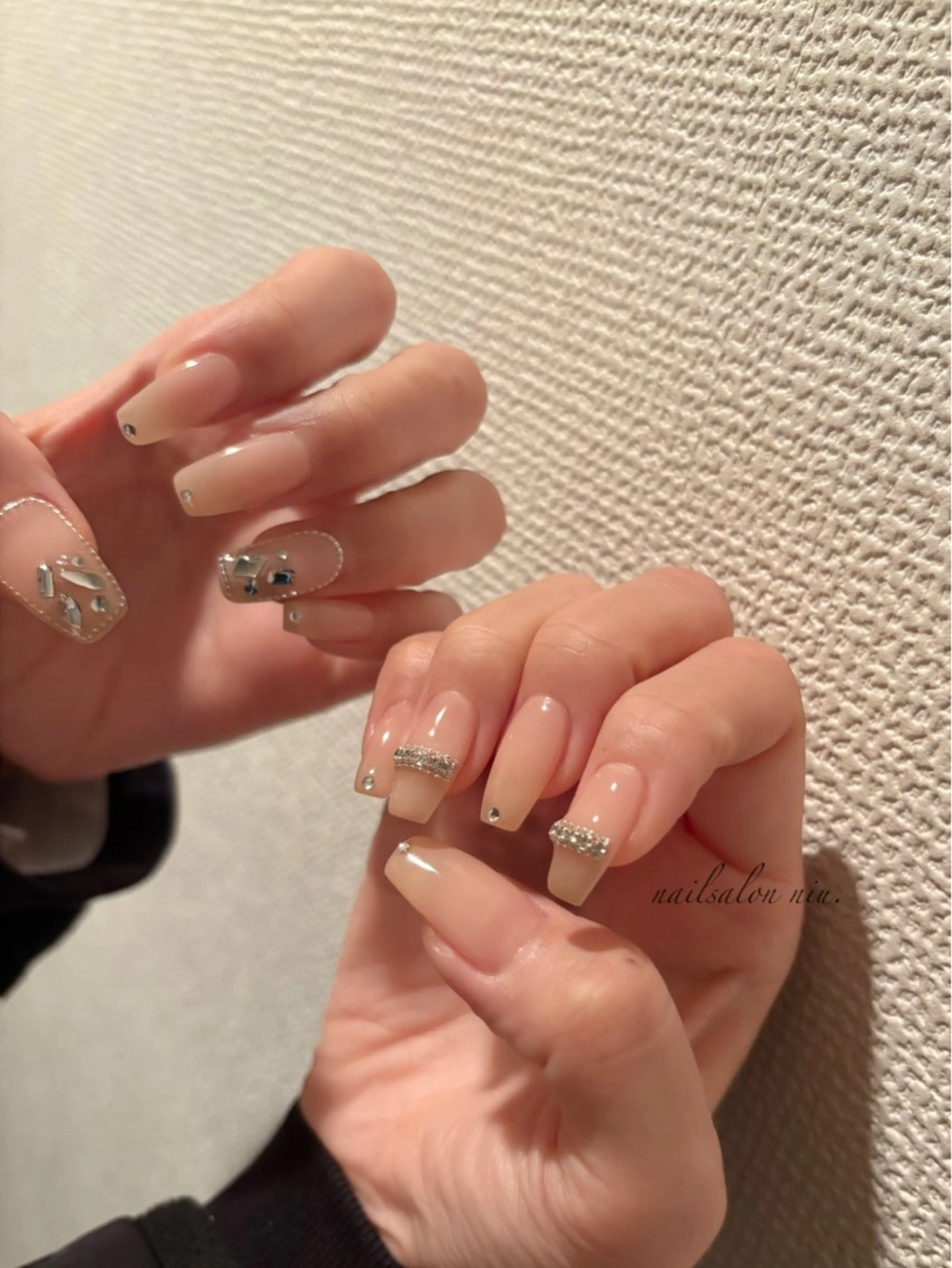 ネイル ハンドネイル niu.所属・nail salon niuのネイルデザイン