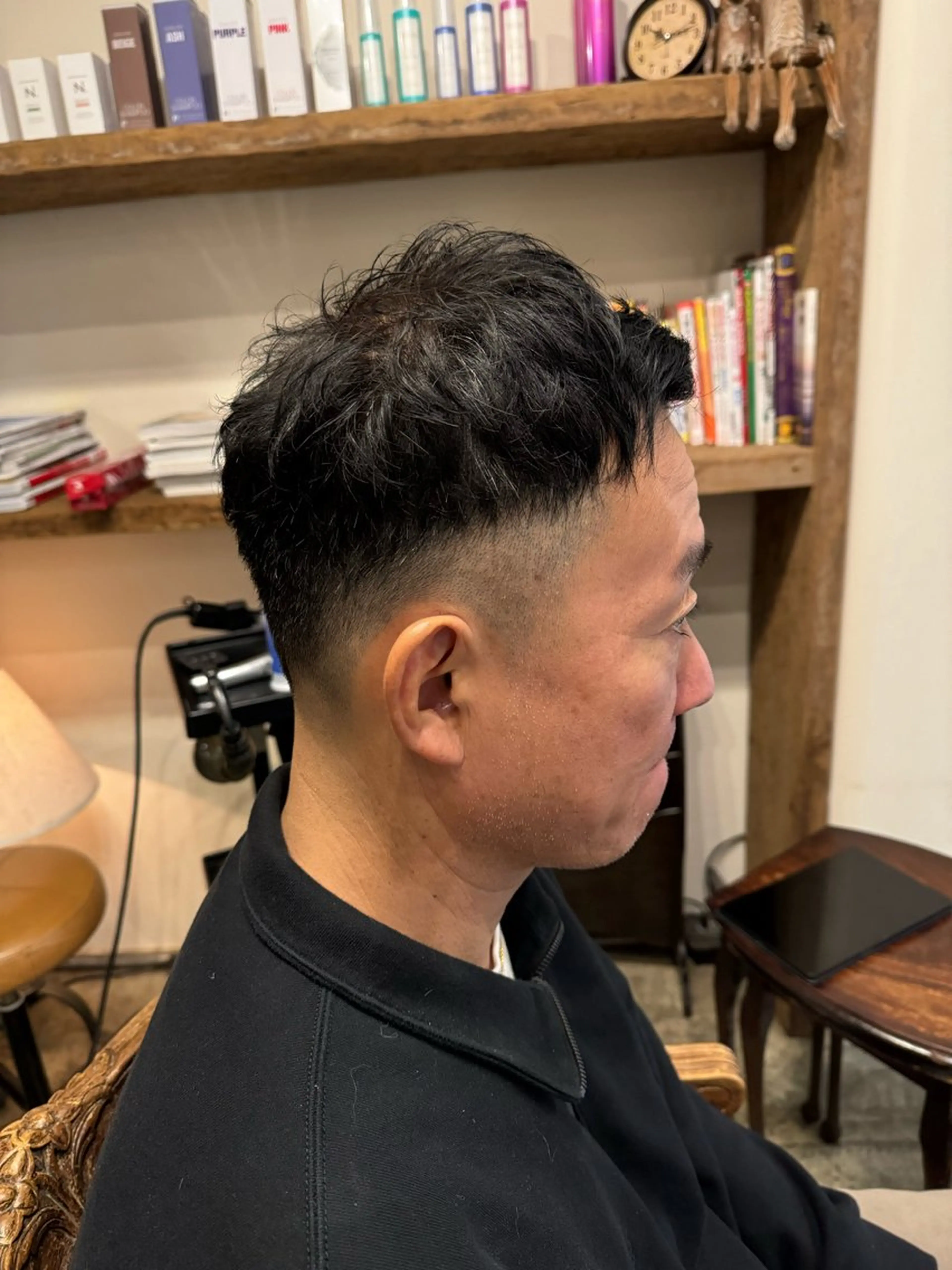 メンズ 池上 佐穂理のヘアスタイル