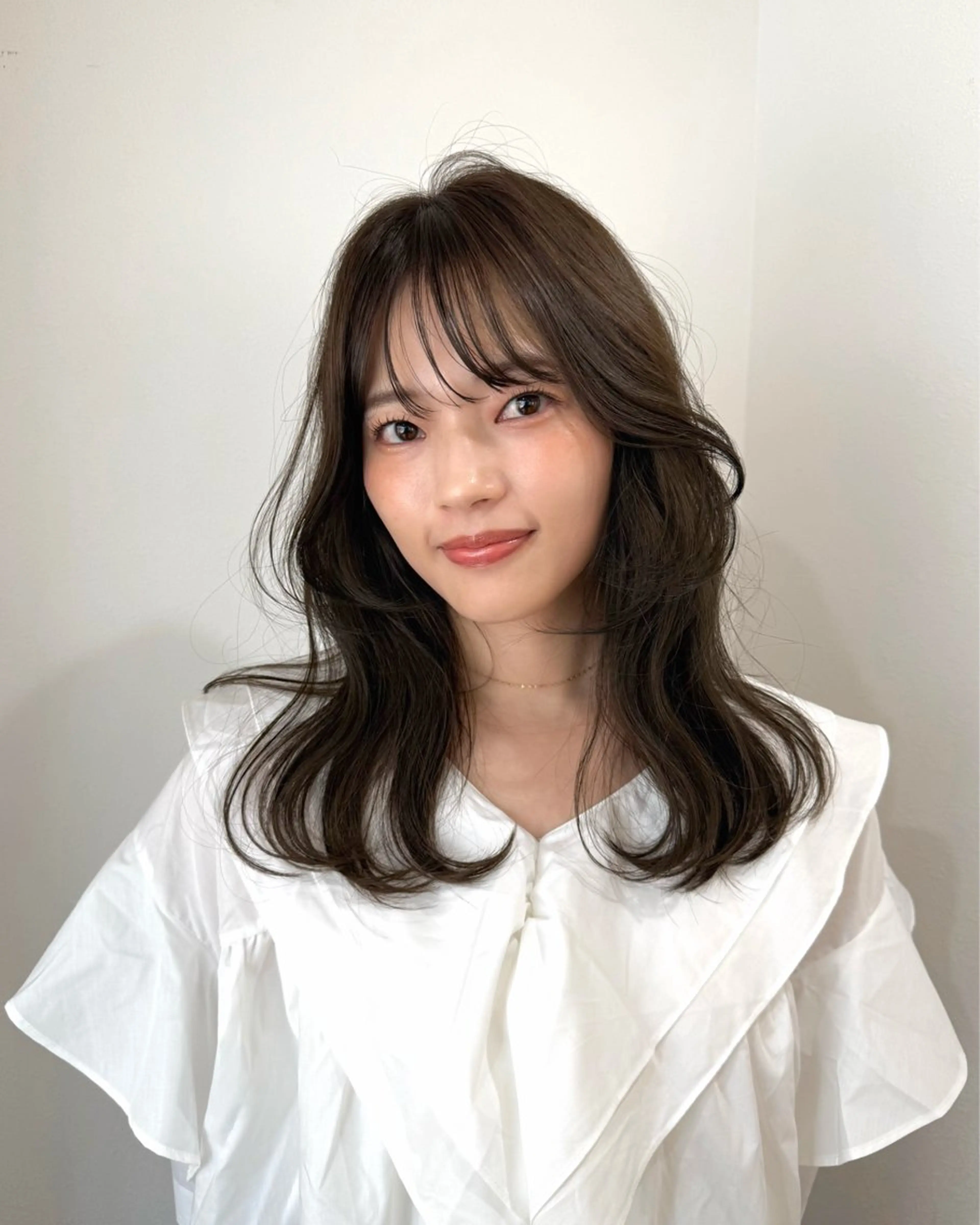 ⭐️平日限定⭐️カラー＋aujua2stepトリートメント　¥7700〈2回目まで利用可能〉の写真