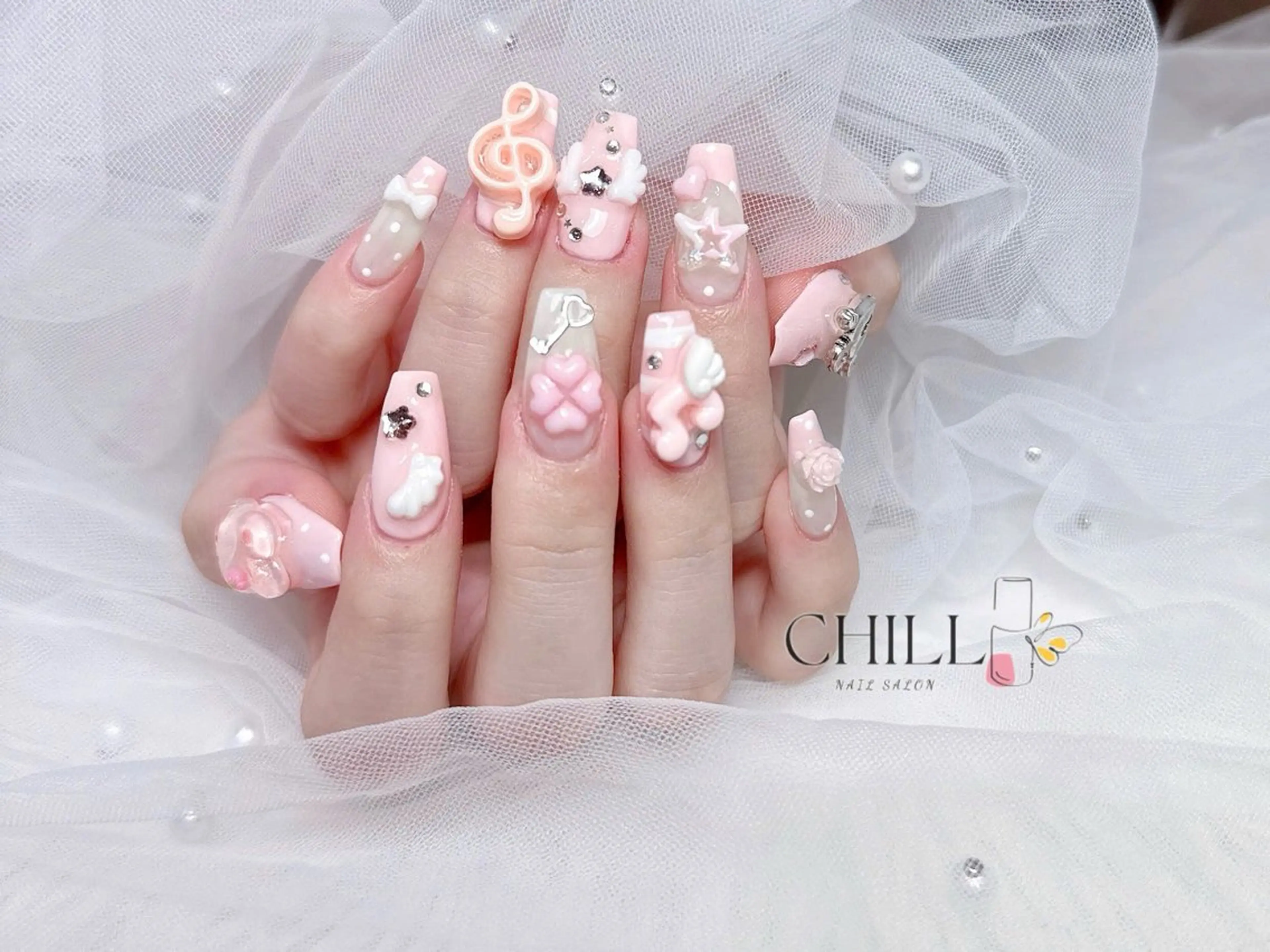 ネイル Nailsalon CHILL大須店のネイルデザイン