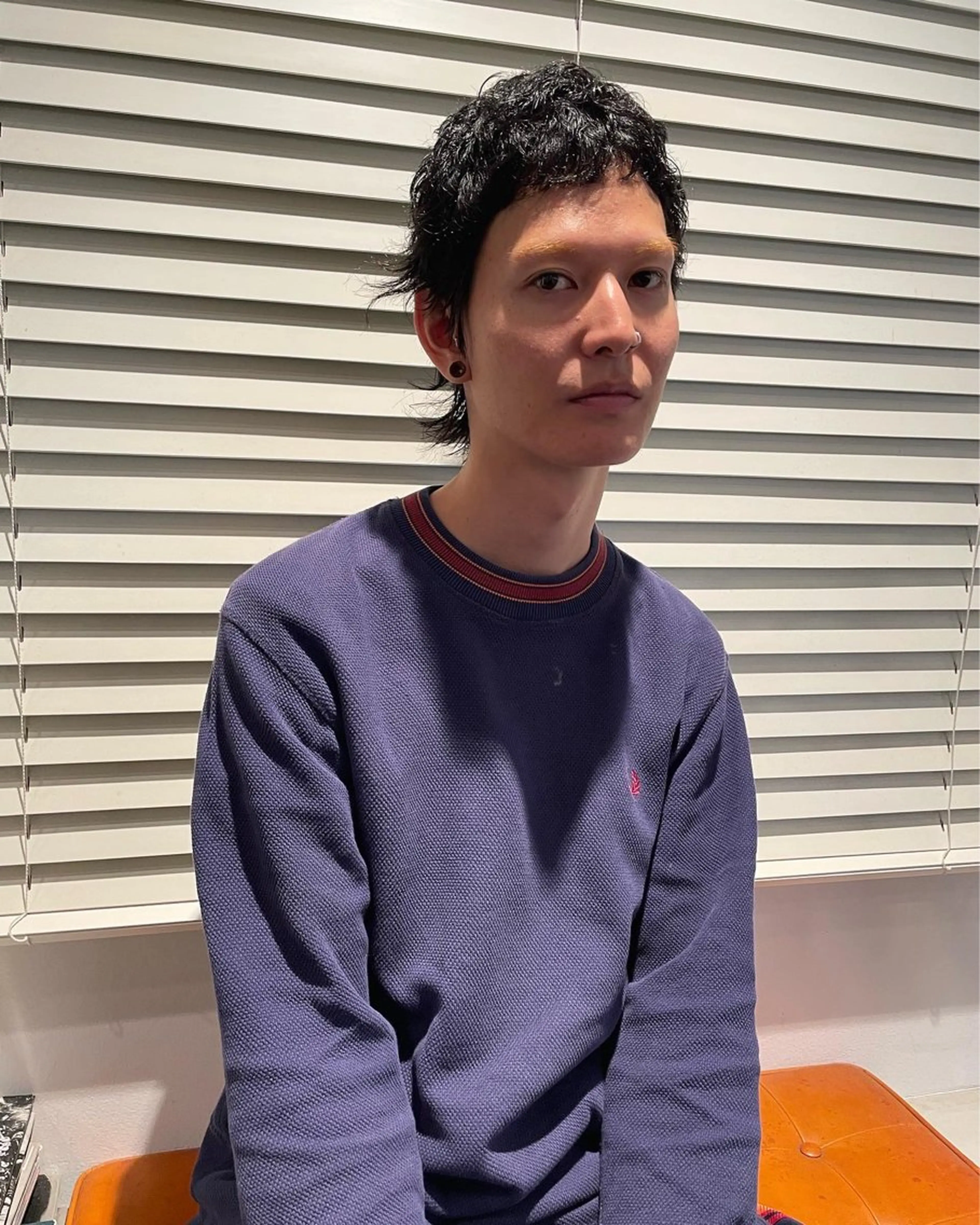 ショート メンズ マレットヘア カット トリートメント 優作 〜圧倒的信頼〜のヘアスタイル