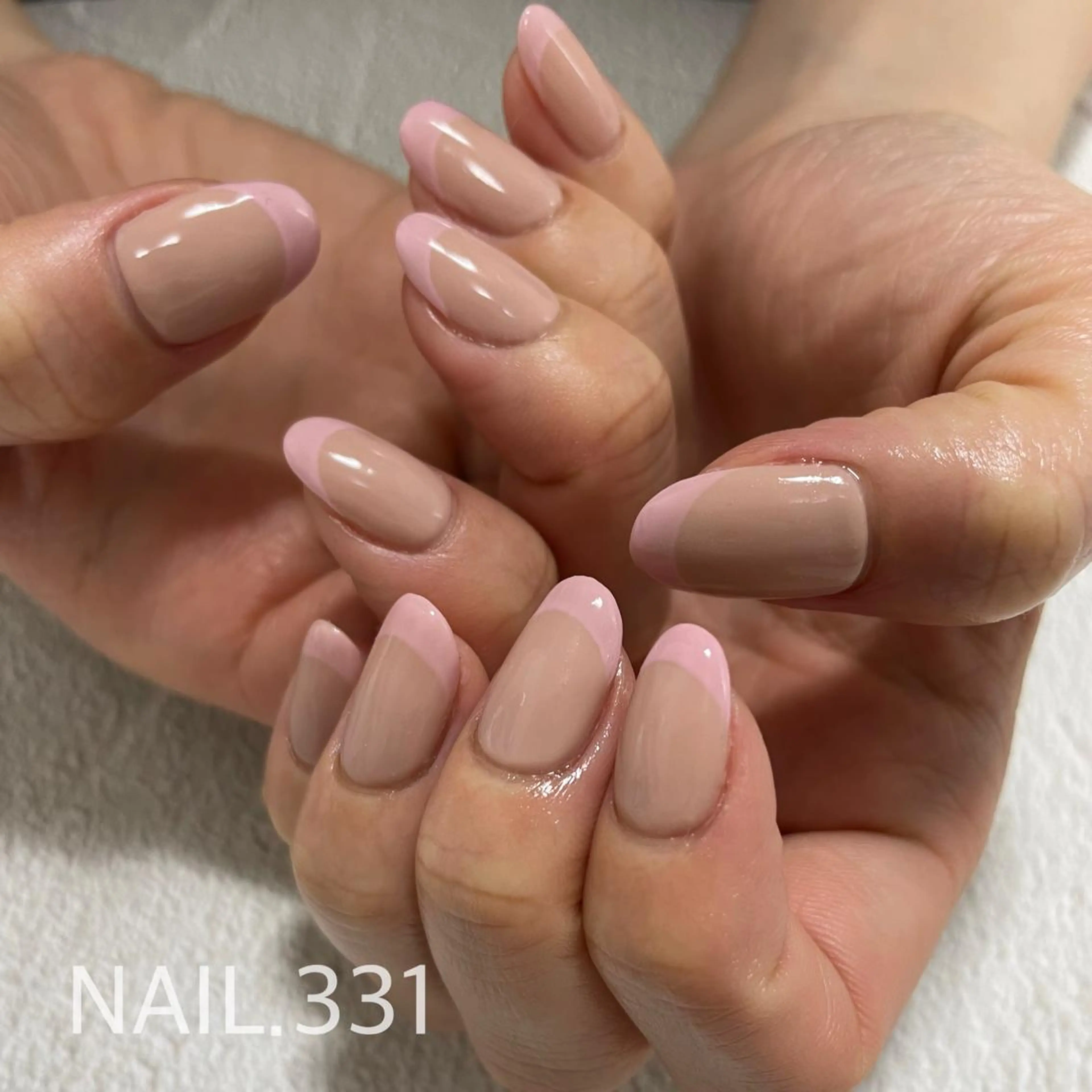 ネイル ハンドネイル Nail 331のネイルデザイン