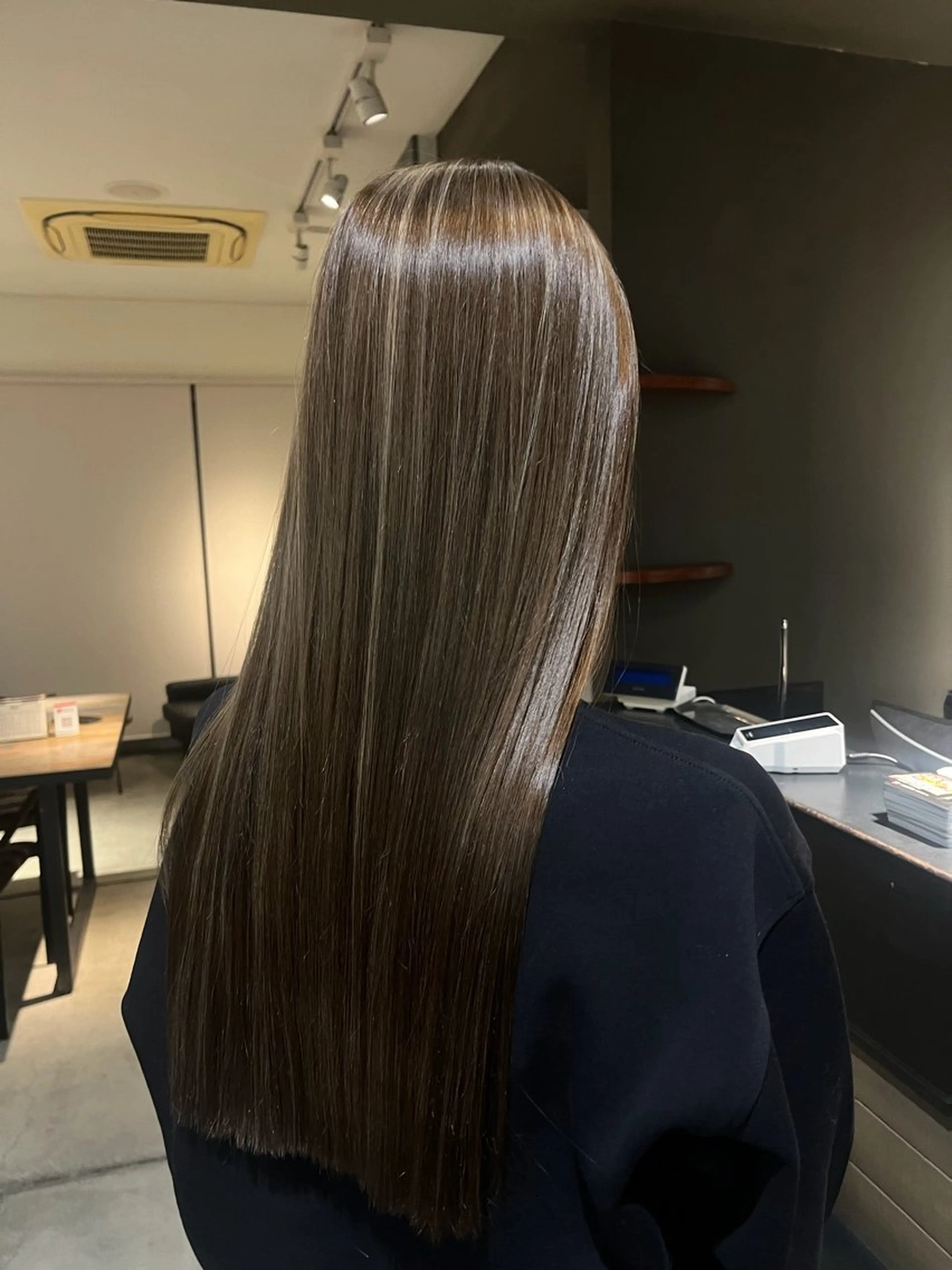 ロング カラー CEJA / mayuのヘアスタイル