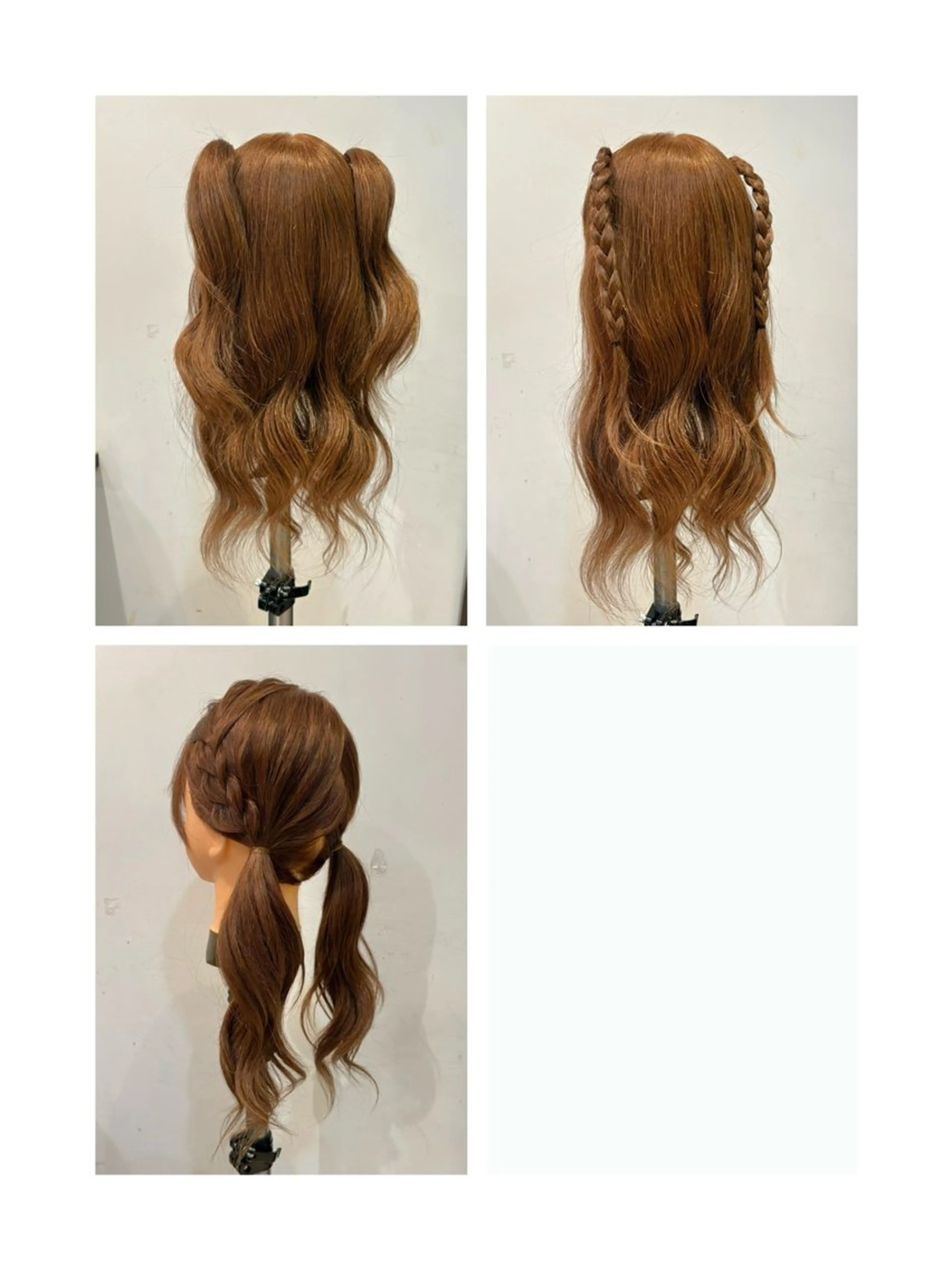 ヘアアレンジ ヘアセット 鈴木 🎀のヘアスタイル