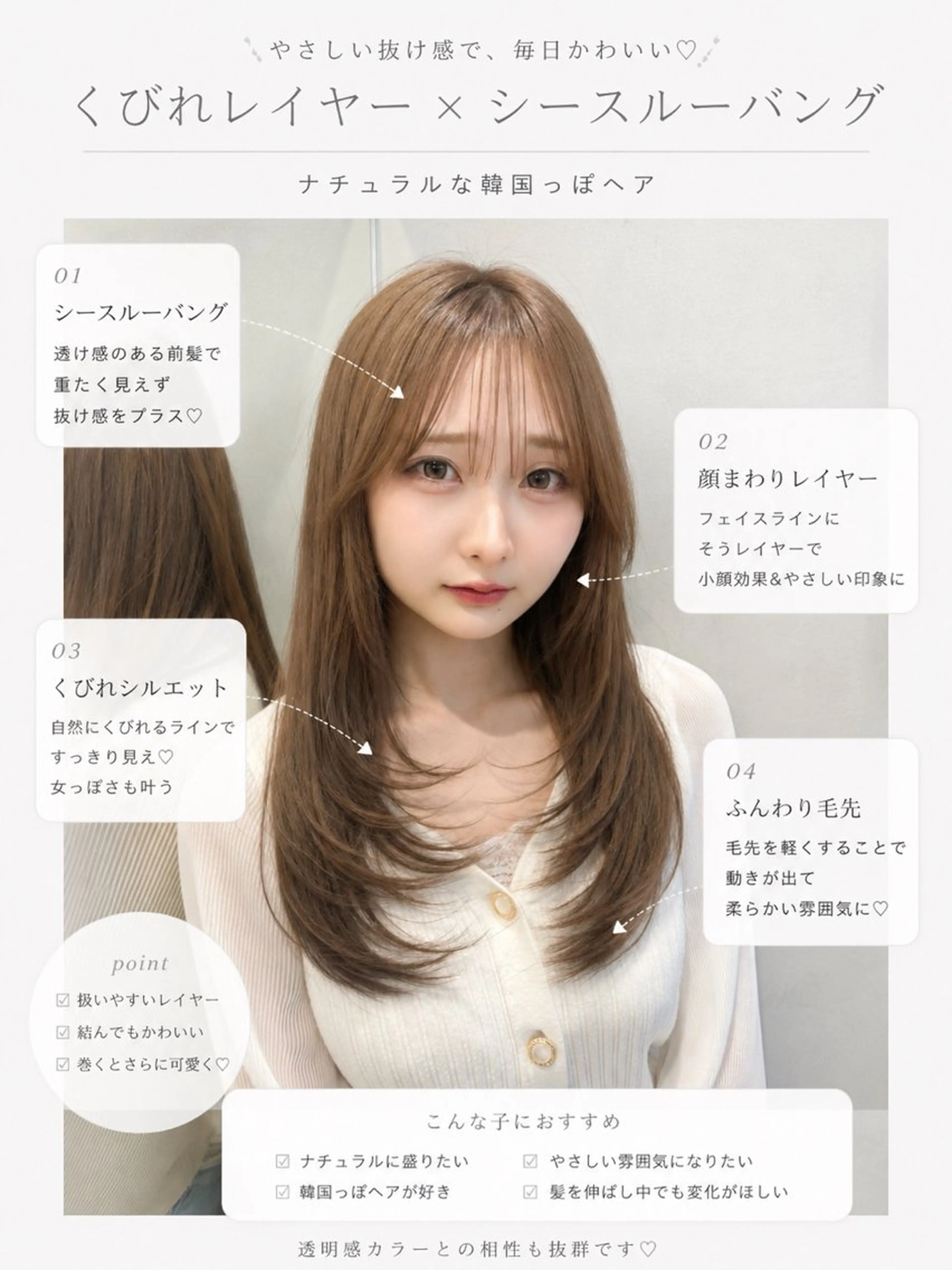 ロング カラー ヘアアレンジ カット ヘアカラー トリートメント 美髪縮毛矯正/ 髪質改善/吉田光佑のヘアスタイル