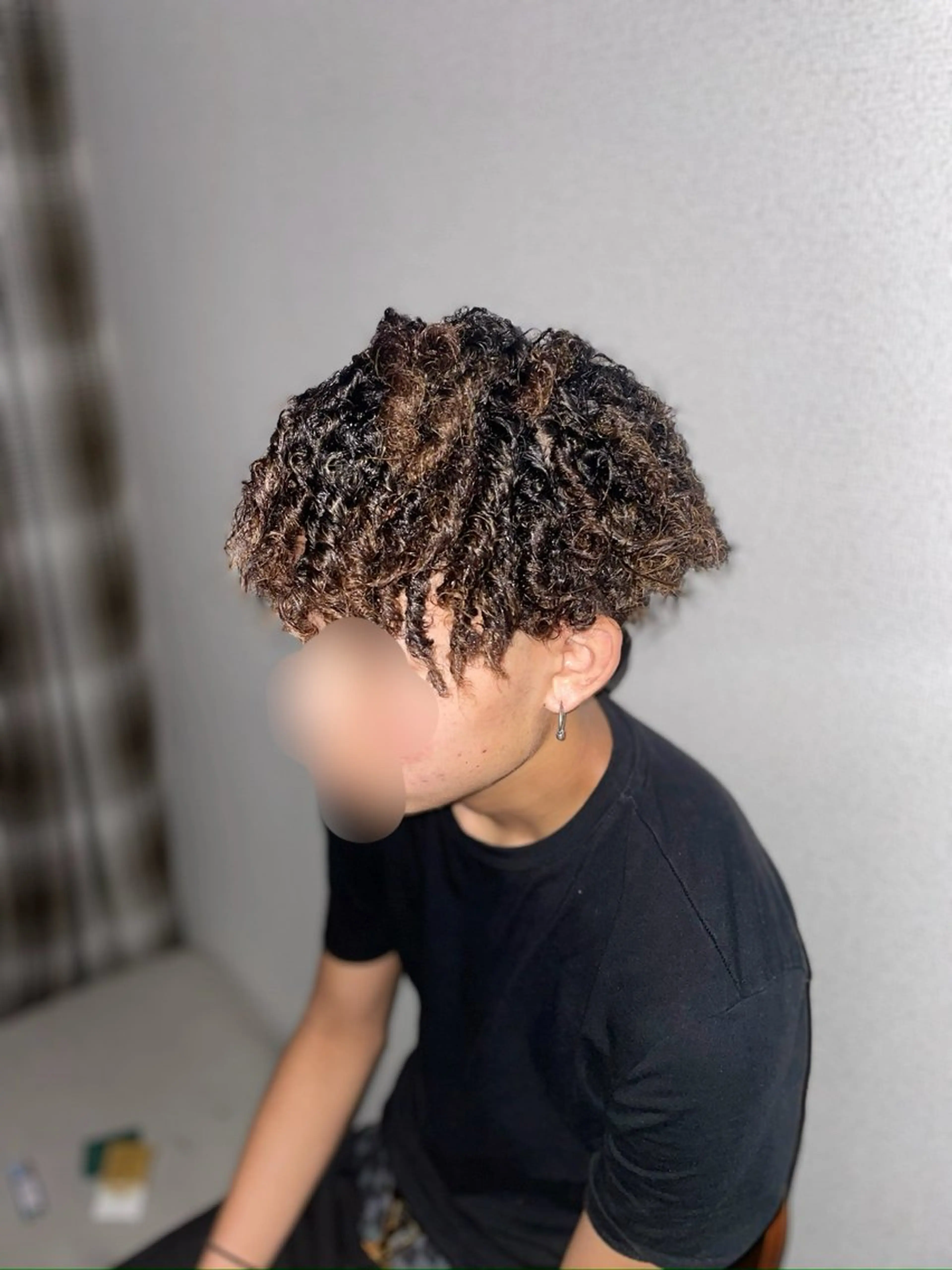 ミディアム ミディアムパーマ Shimpeiフェー ド/海外スタイル💎のヘアスタイル