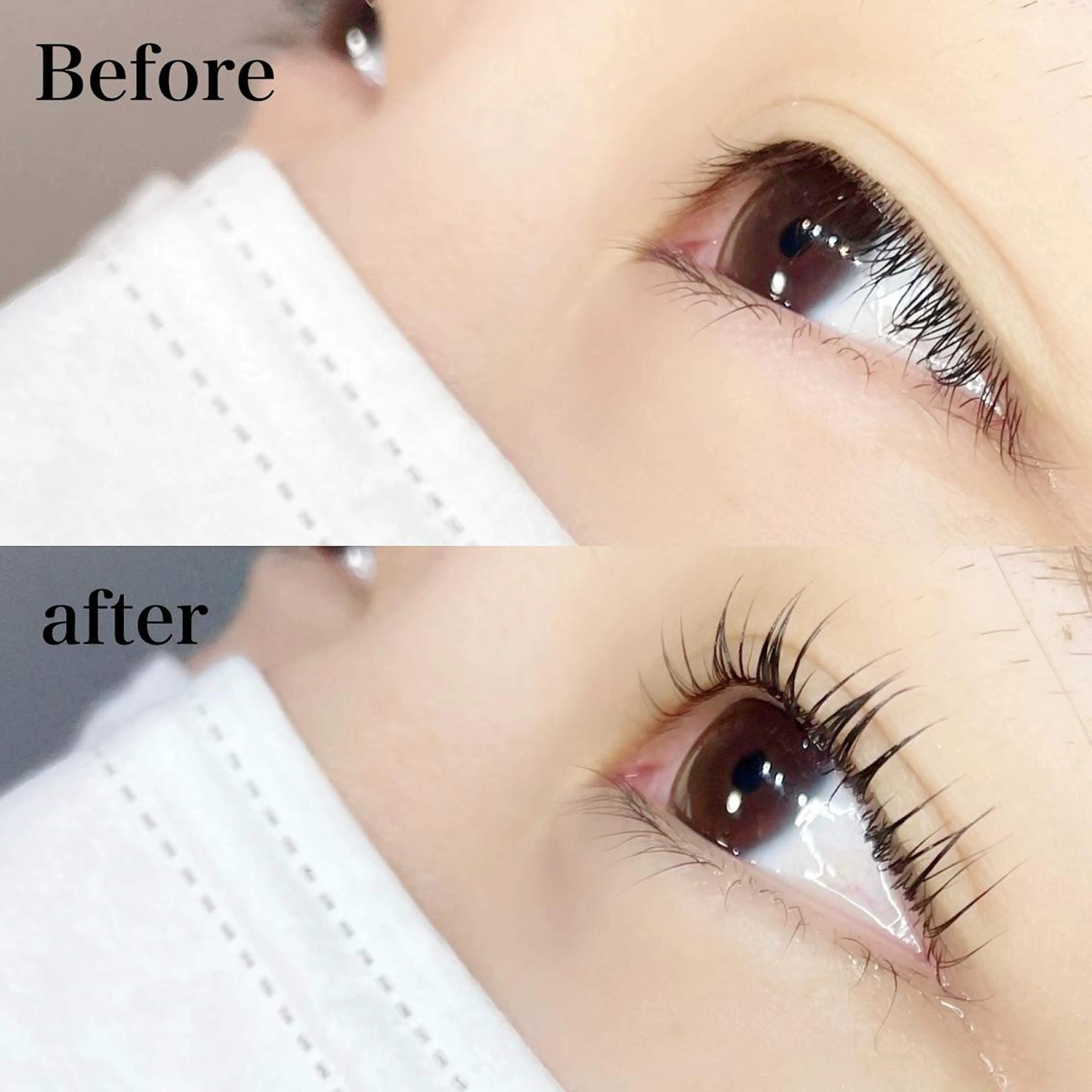 マツエク・マツパ パリジェンヌラッシュリフト まつげパーマ まつげ/眉毛KAFU カフー　自由が丘店のマツエク・マツパデザイン