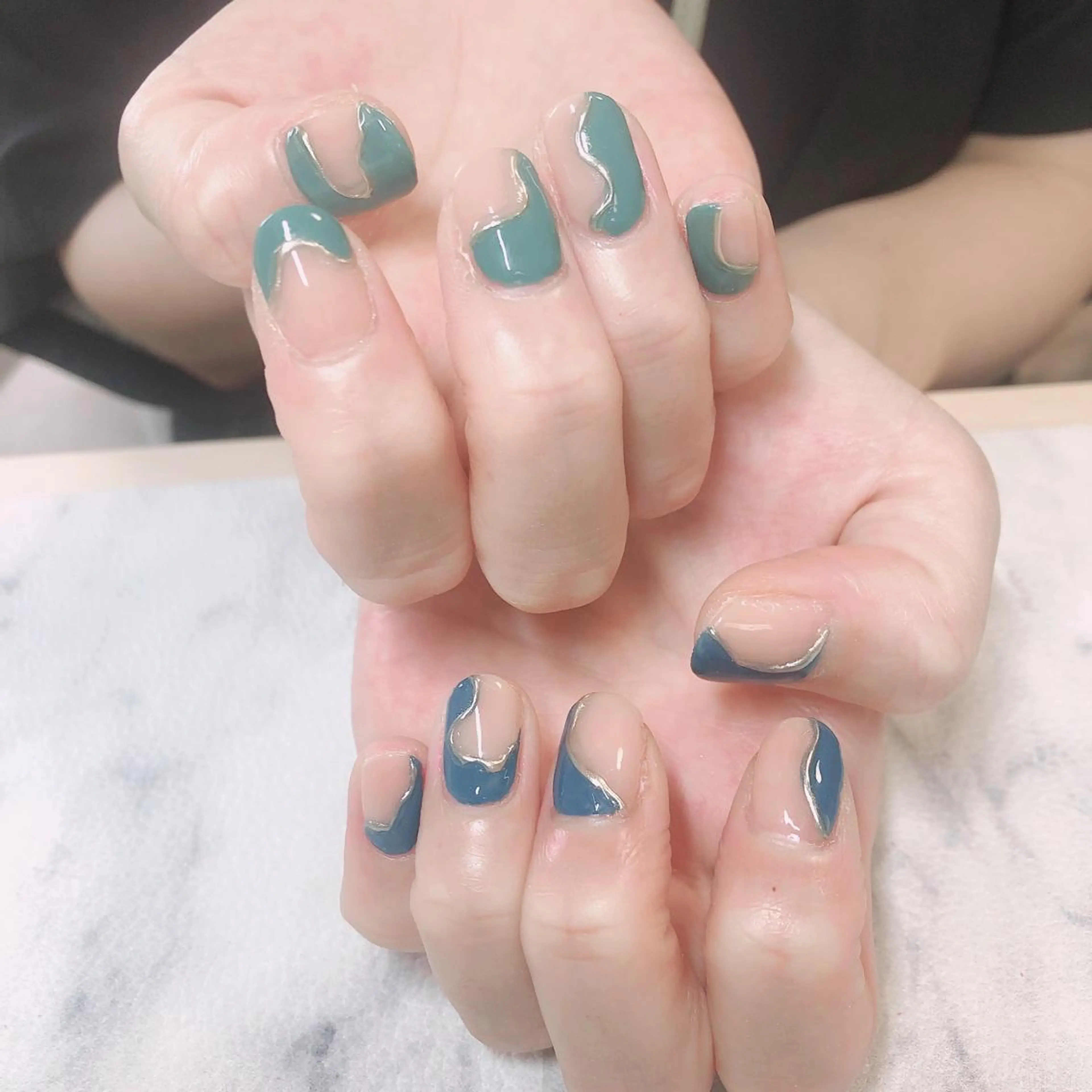 ネイル 結城 怜菜のネイルデザイン