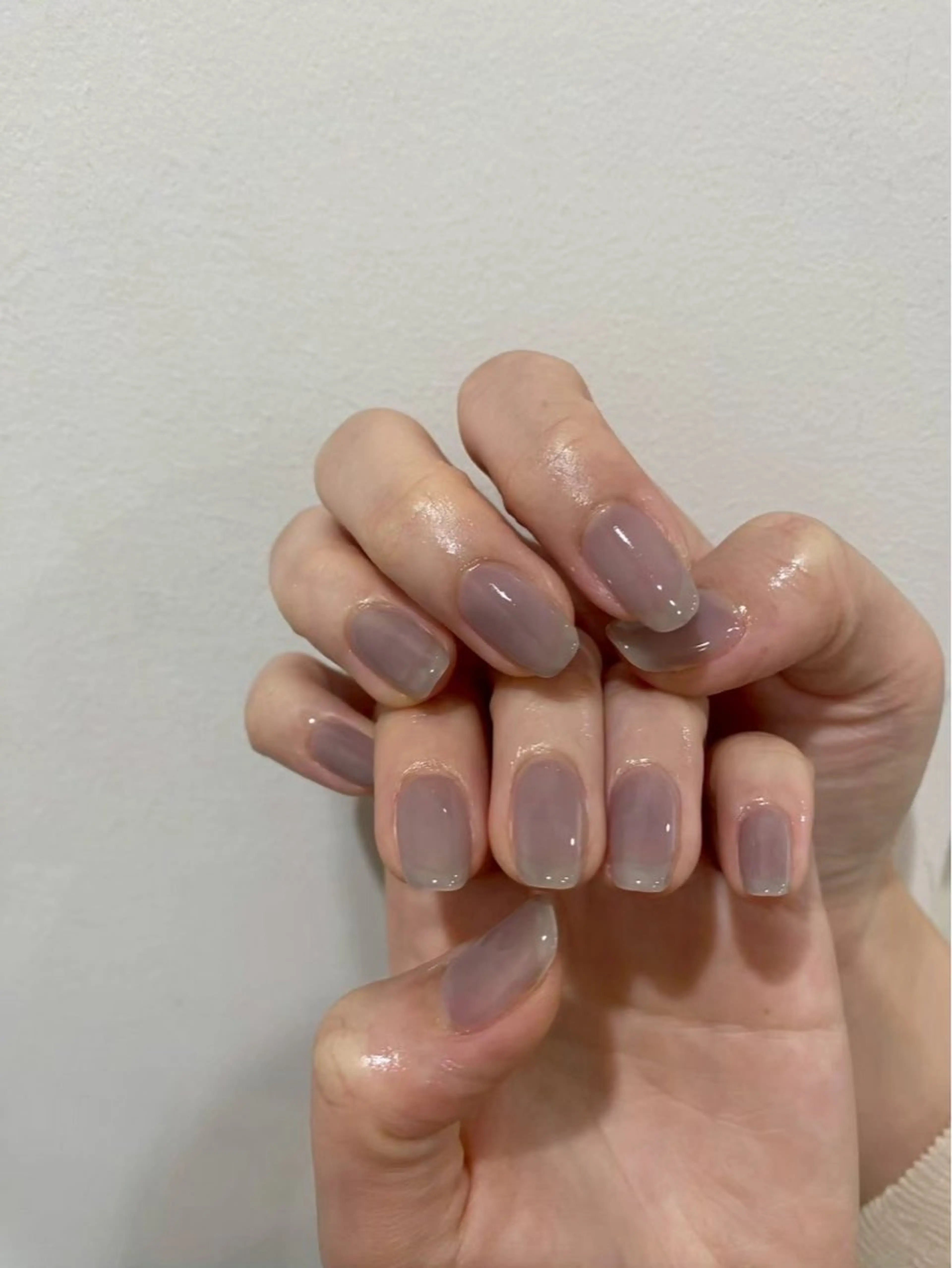 ソフトジェルオフなしワンカラーの写真