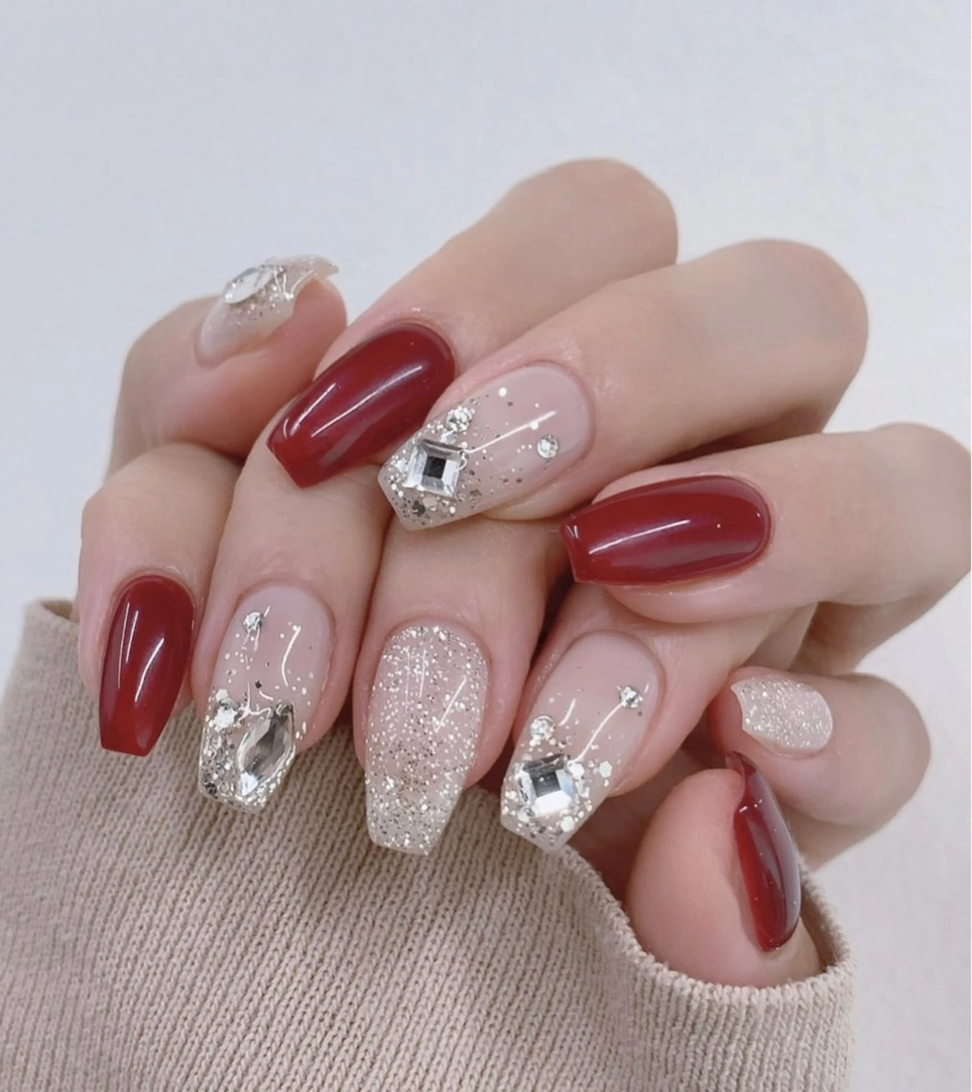 ネイル ハンドネイル ╹◡╹Mimoミモ Eye&Nailのマツエク・マツパデザイン