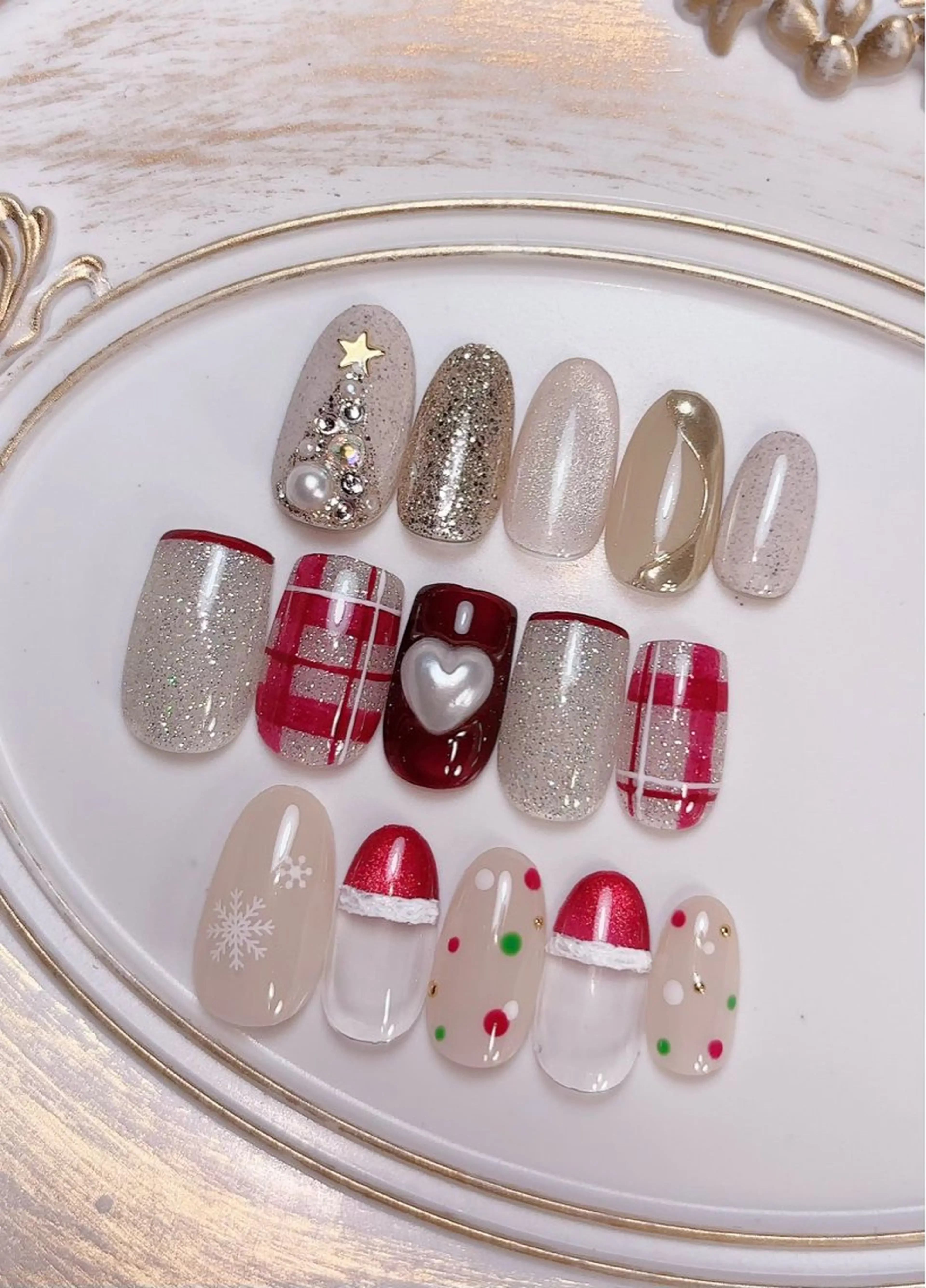 ネイル ella nail AIのネイルデザイン