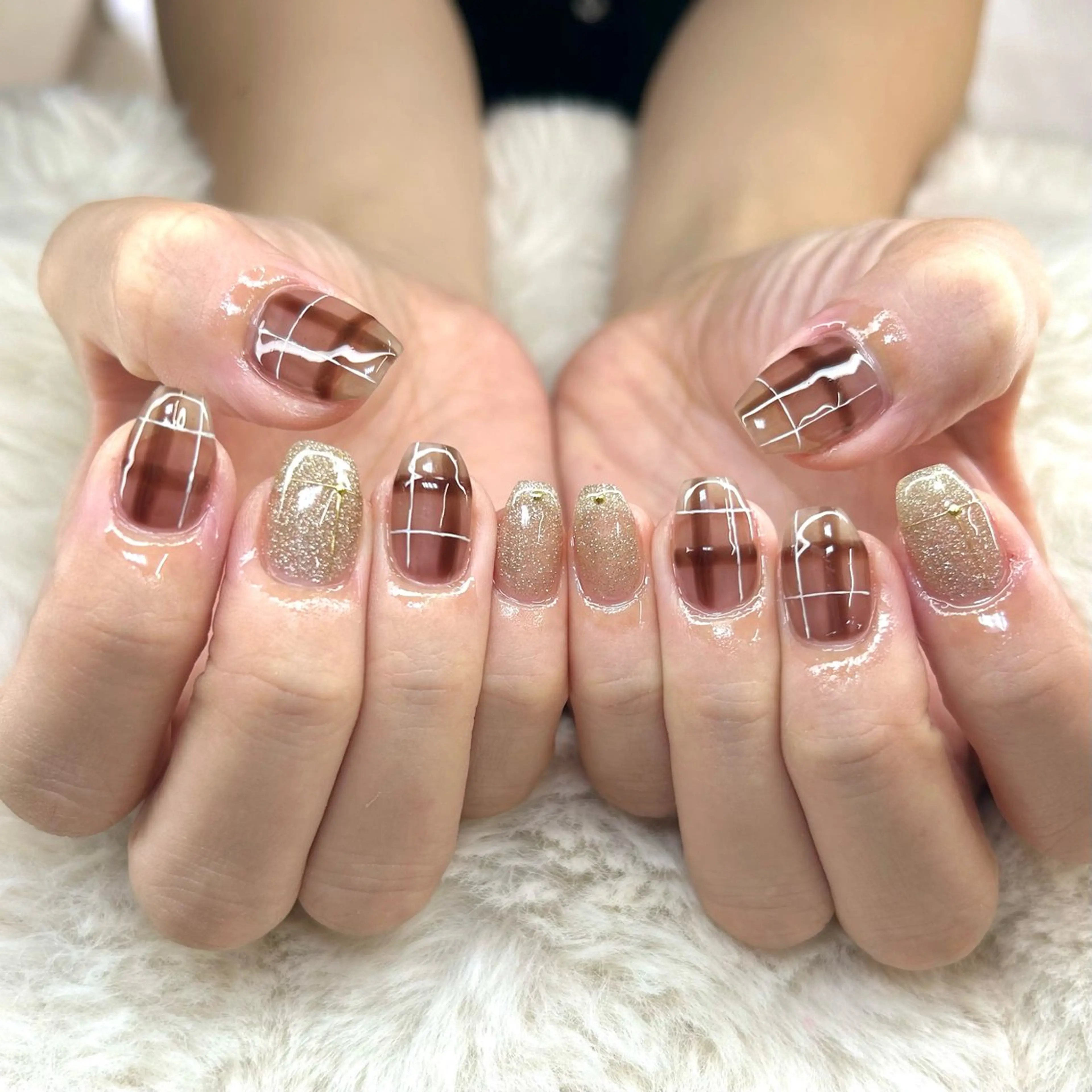 ネイル ハンドネイル yamane de  salonのネイルデザイン